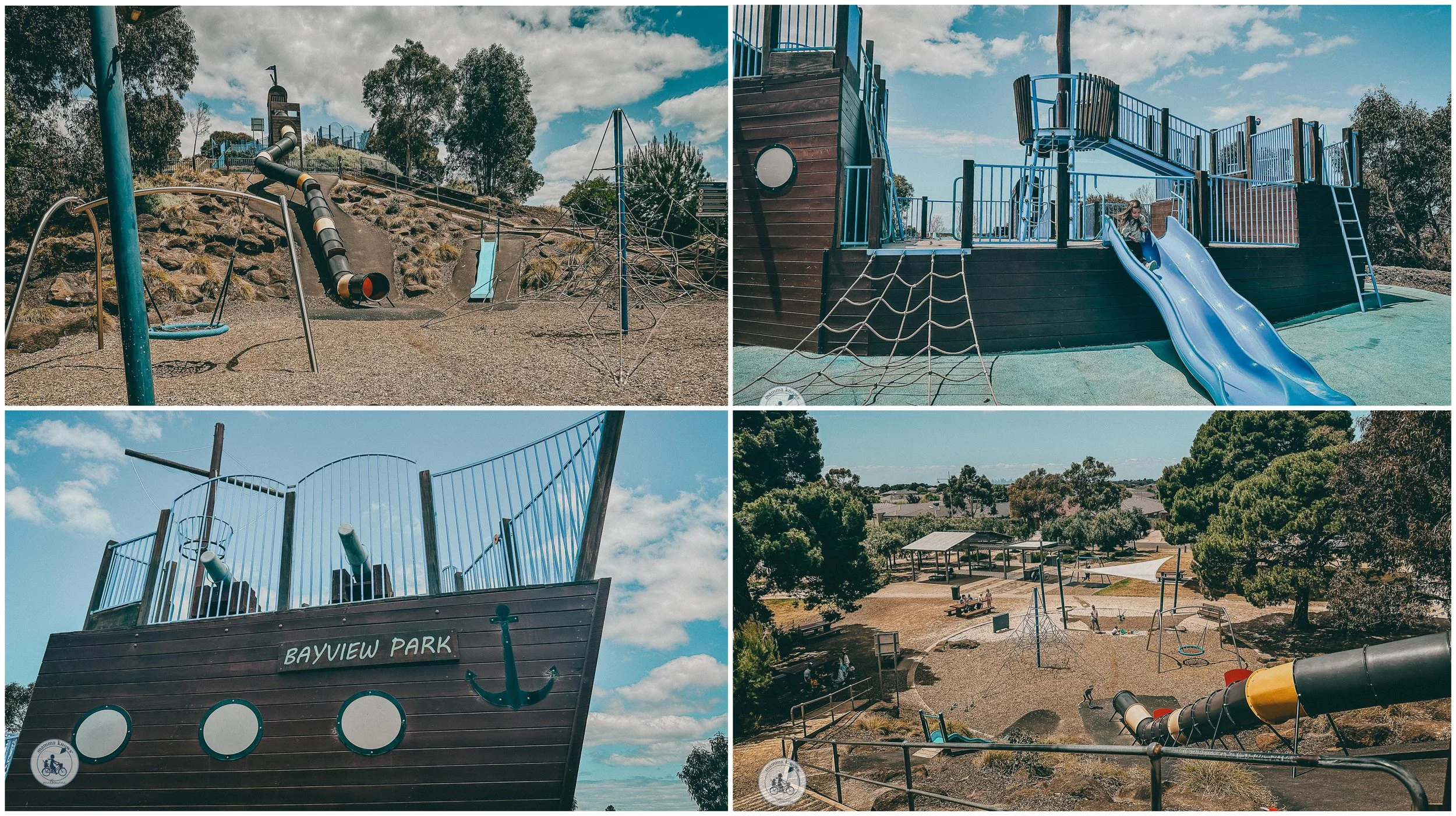 bayview 'pirate ship' park, point cook