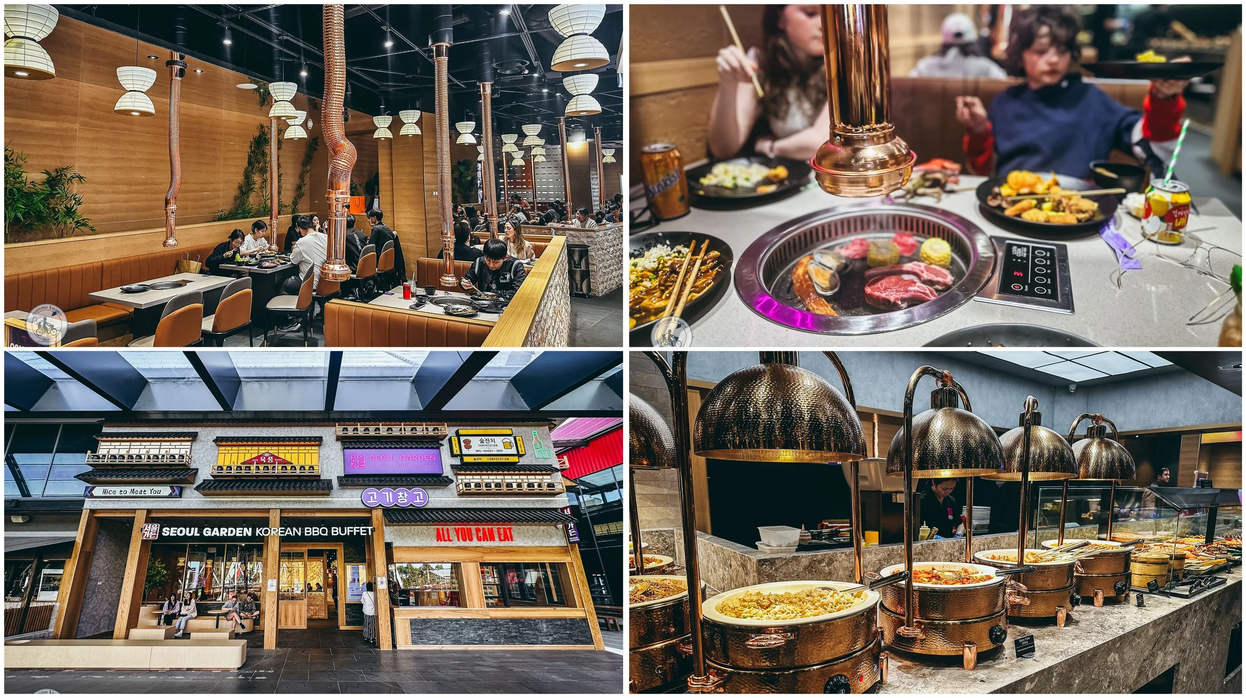 seoul garden korean bbq buffet, the district docklands
