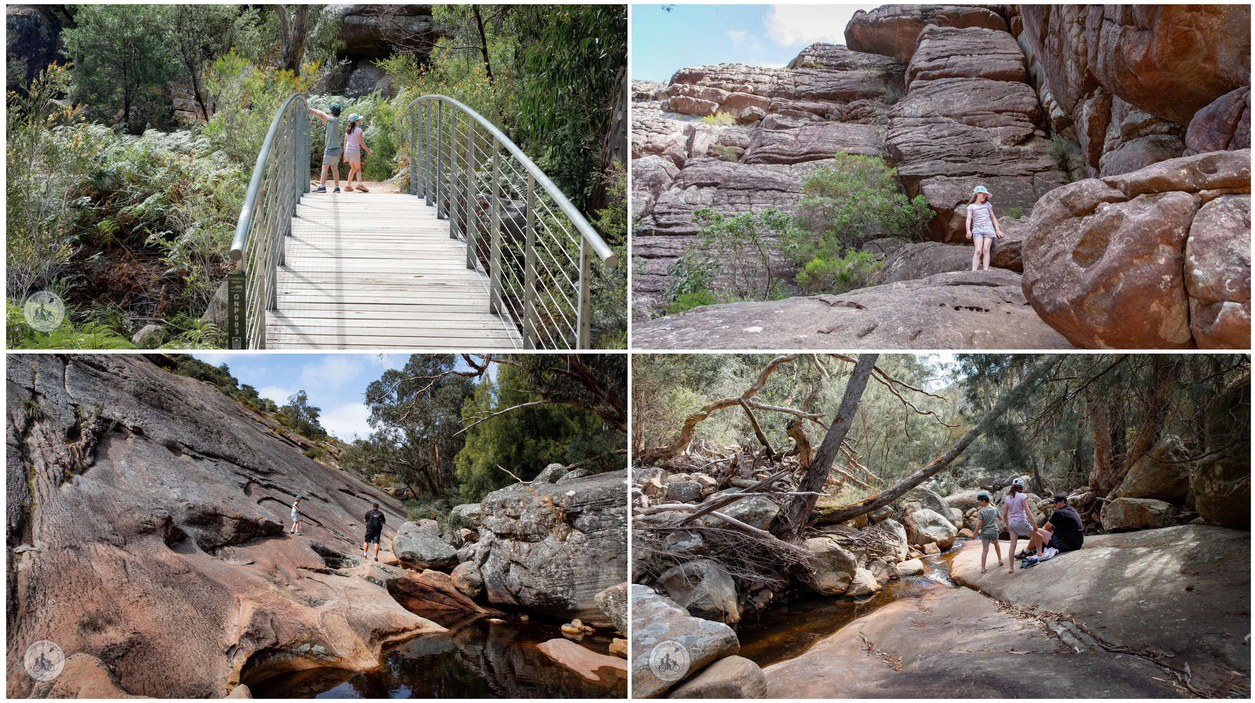 venus baths @ halls gap, the grampians
