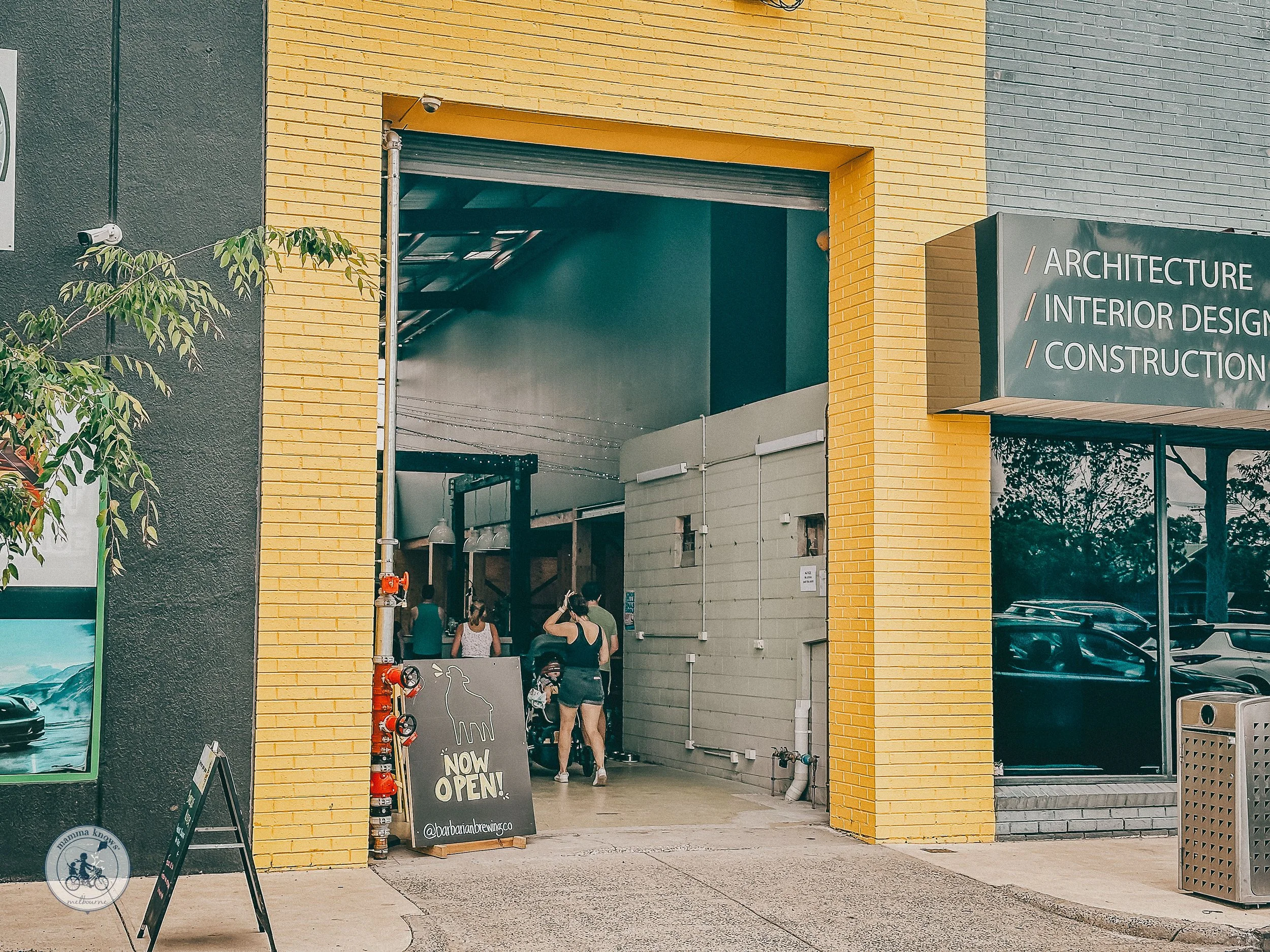 barbarian brewing co, kingsville