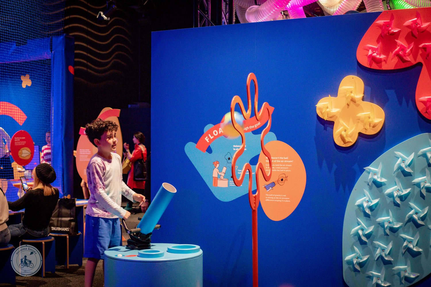 Air Playground Exhibition at Scienceworks is back for Summer!