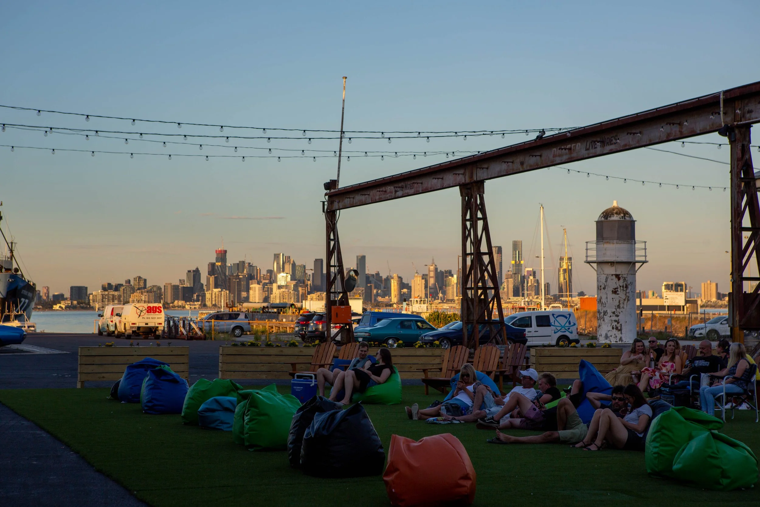 sun williamstown outdoor cinema, williamstown