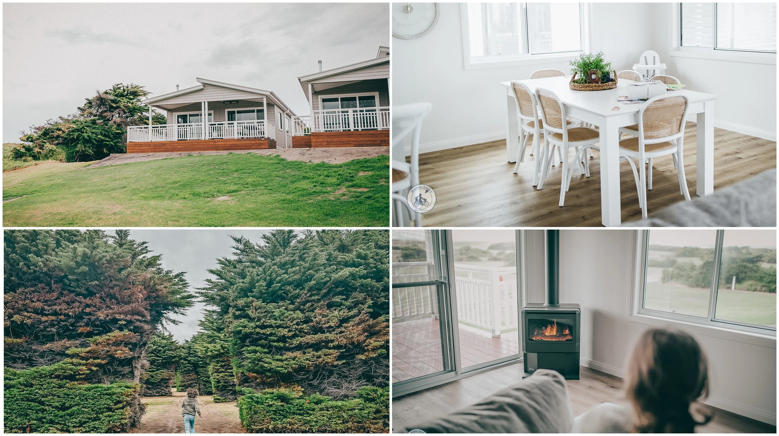 southcombe caravan park, port fairy