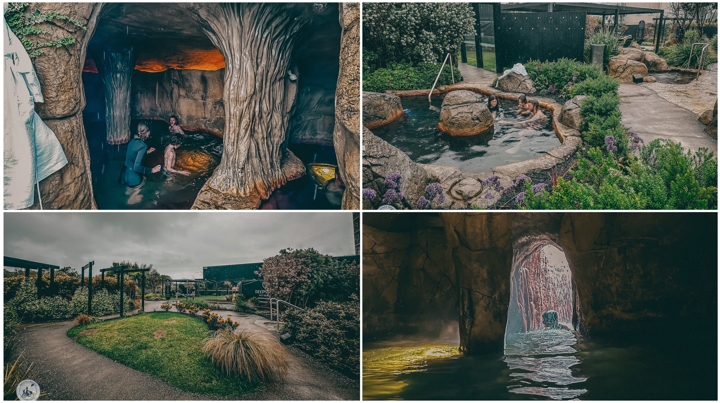 deep blue hot springs, warrnambool