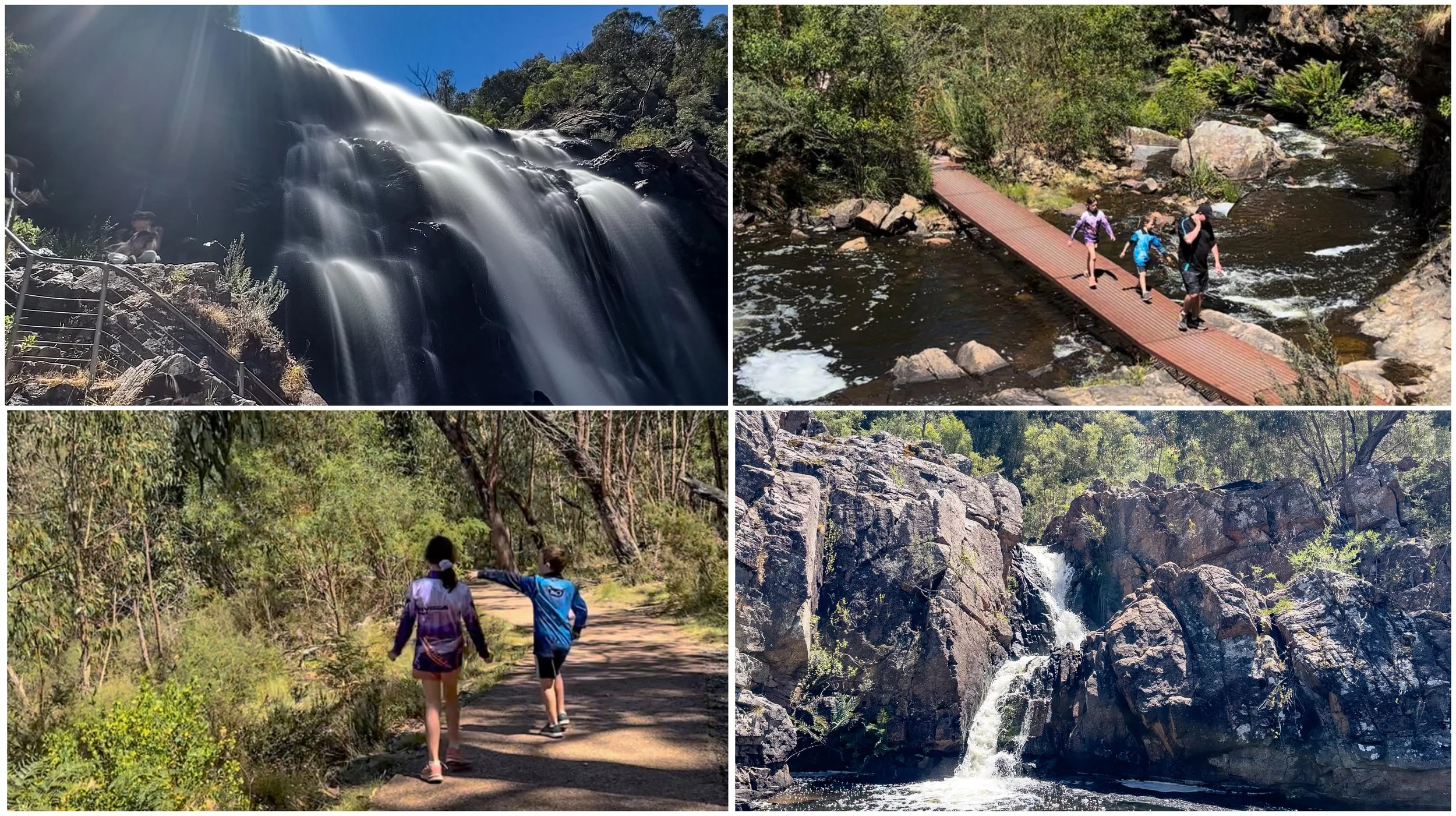 mackenzie falls, grampians 