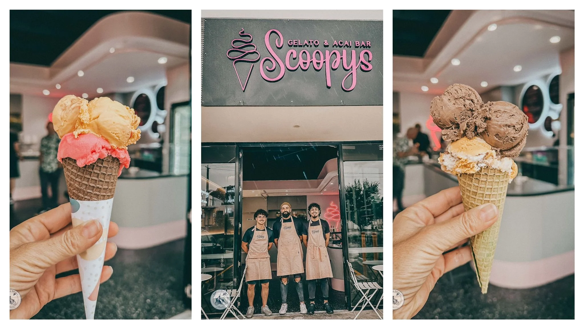 scoopy's gelato and acai bar, maidstone