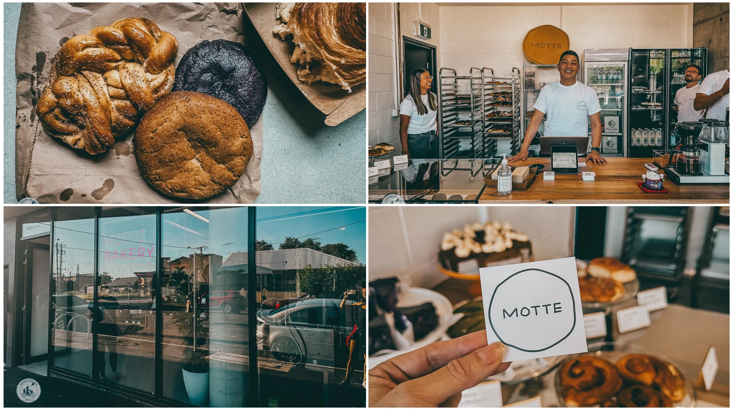 motte bakery, newport
