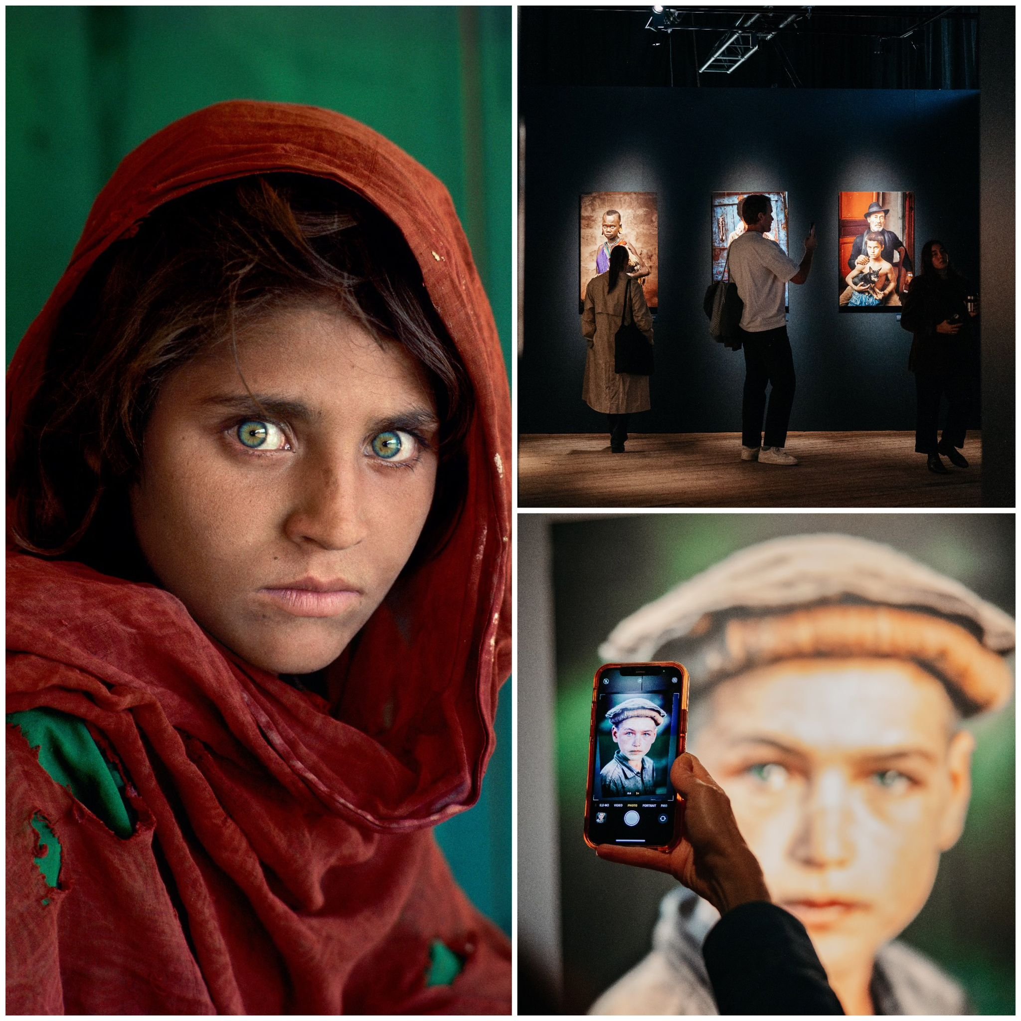  ICONS Steve McCurry: a photography exhibition