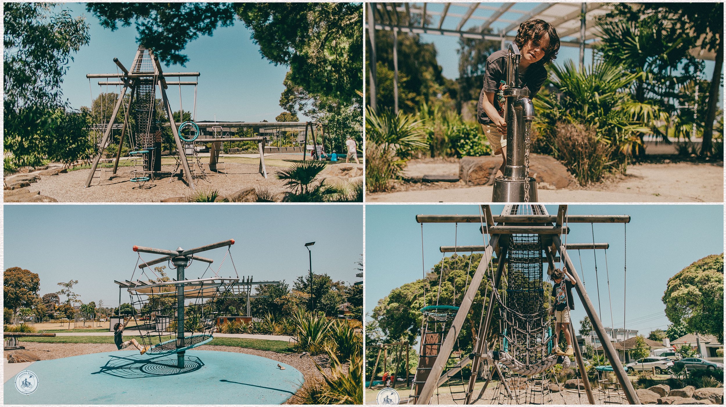 sunvale community playground, sunshine