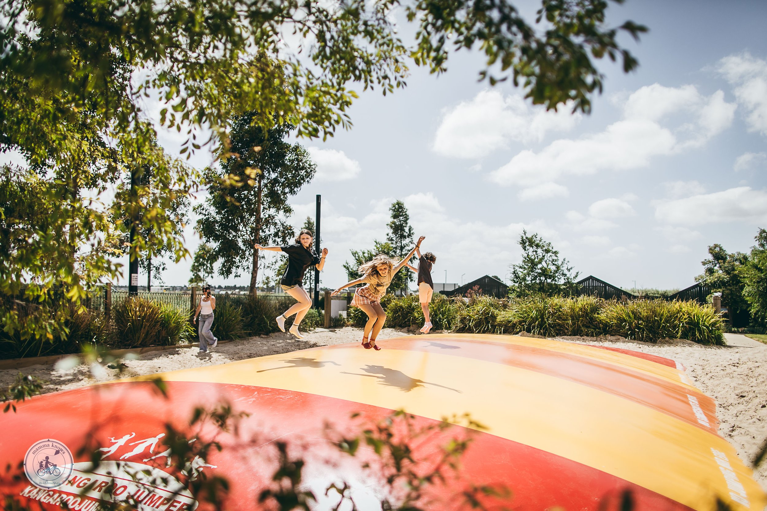 Cornerstones FREE Jumping Pillow