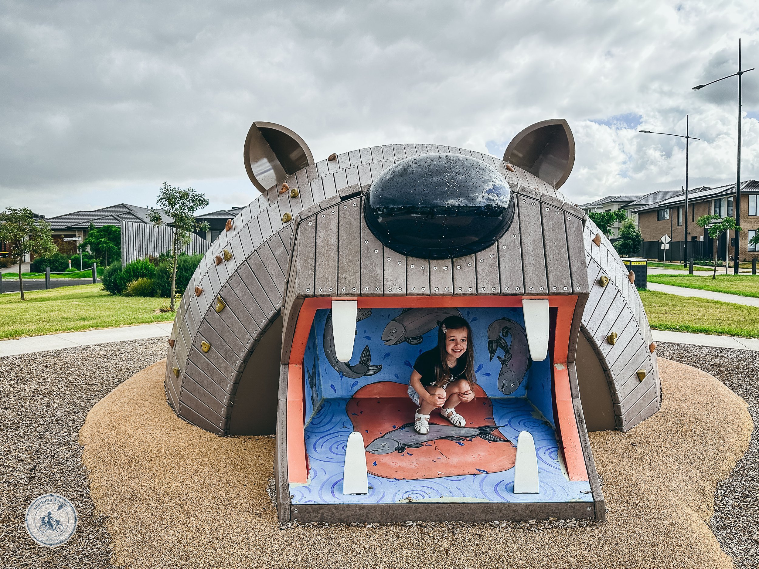 Grizzly Bear Playground Truganina