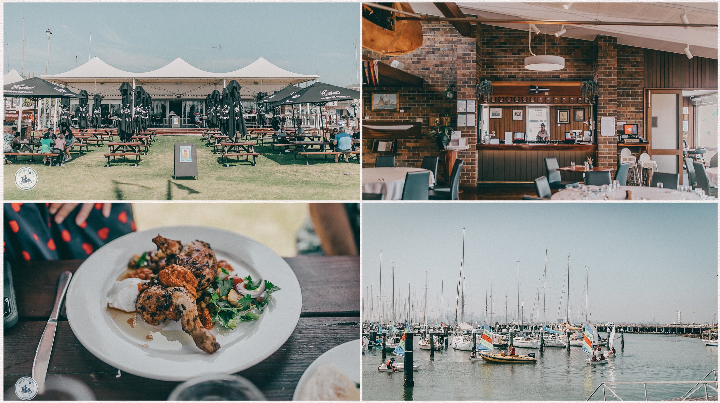 royal yacht club of victoria restaurant and bar, williamstown
