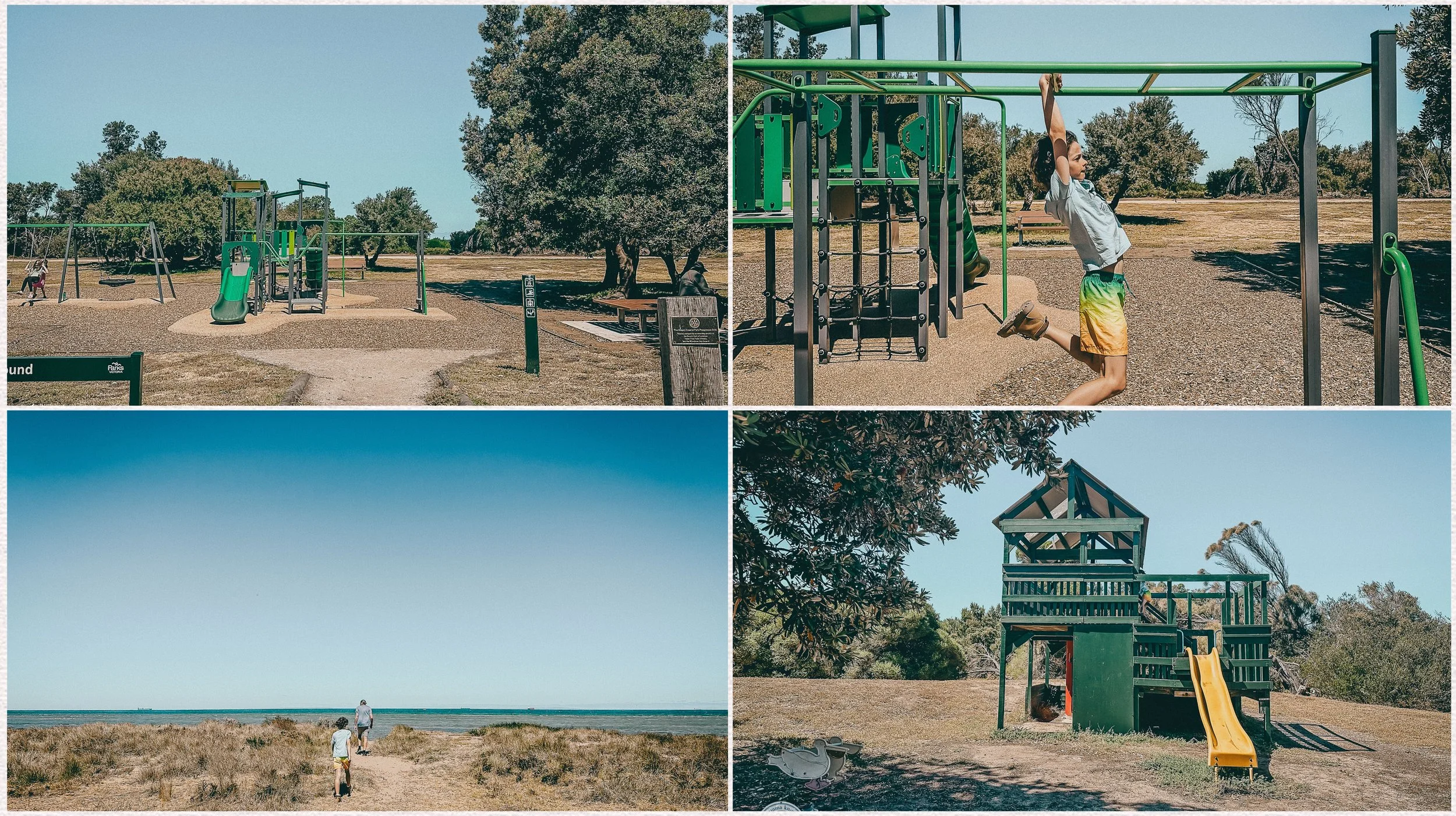 point cook coastal park beach and picnic area, point cook