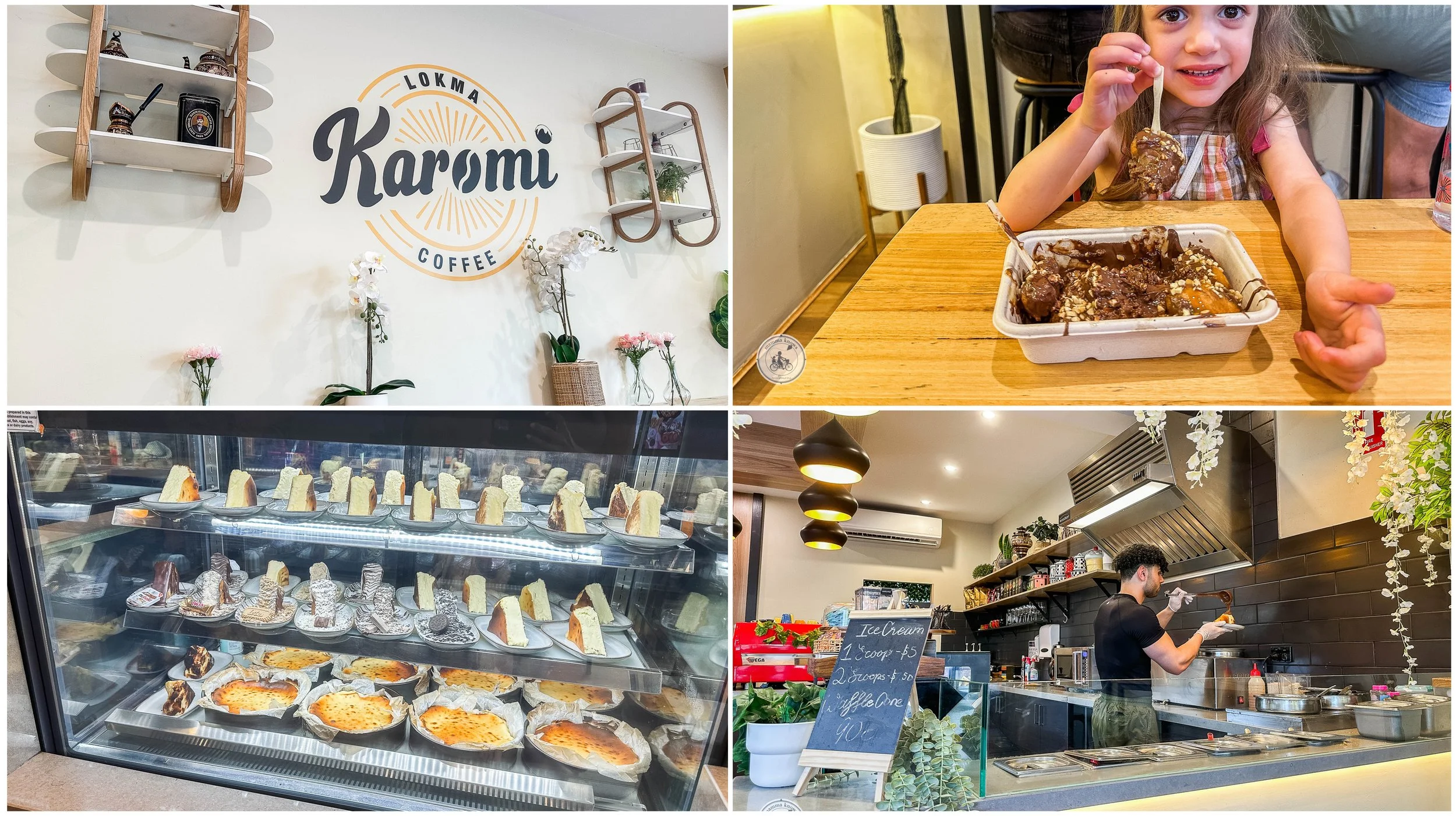 karomi lokma dessert and coffee, werribee