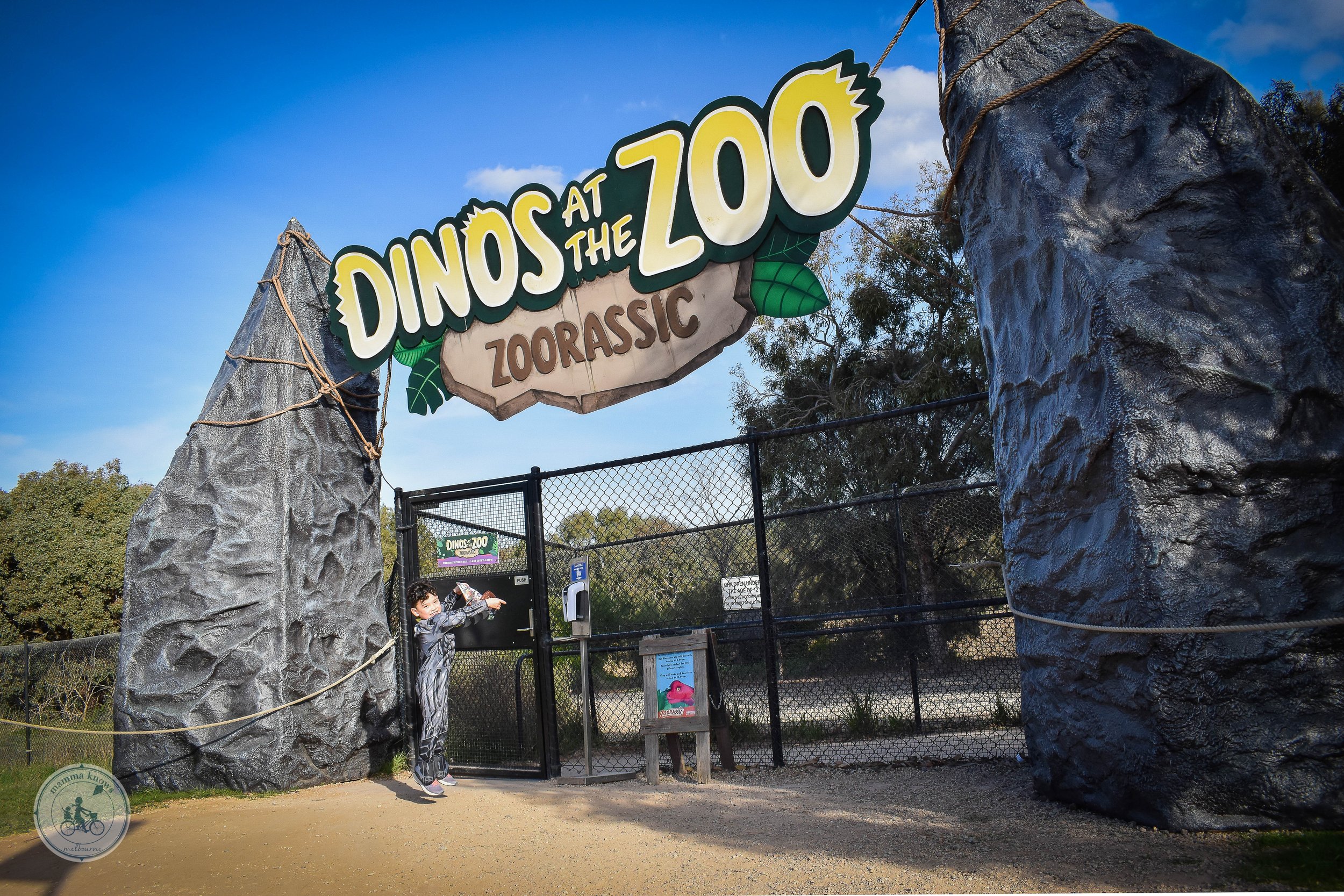 Dino's At The Werribee Zoo