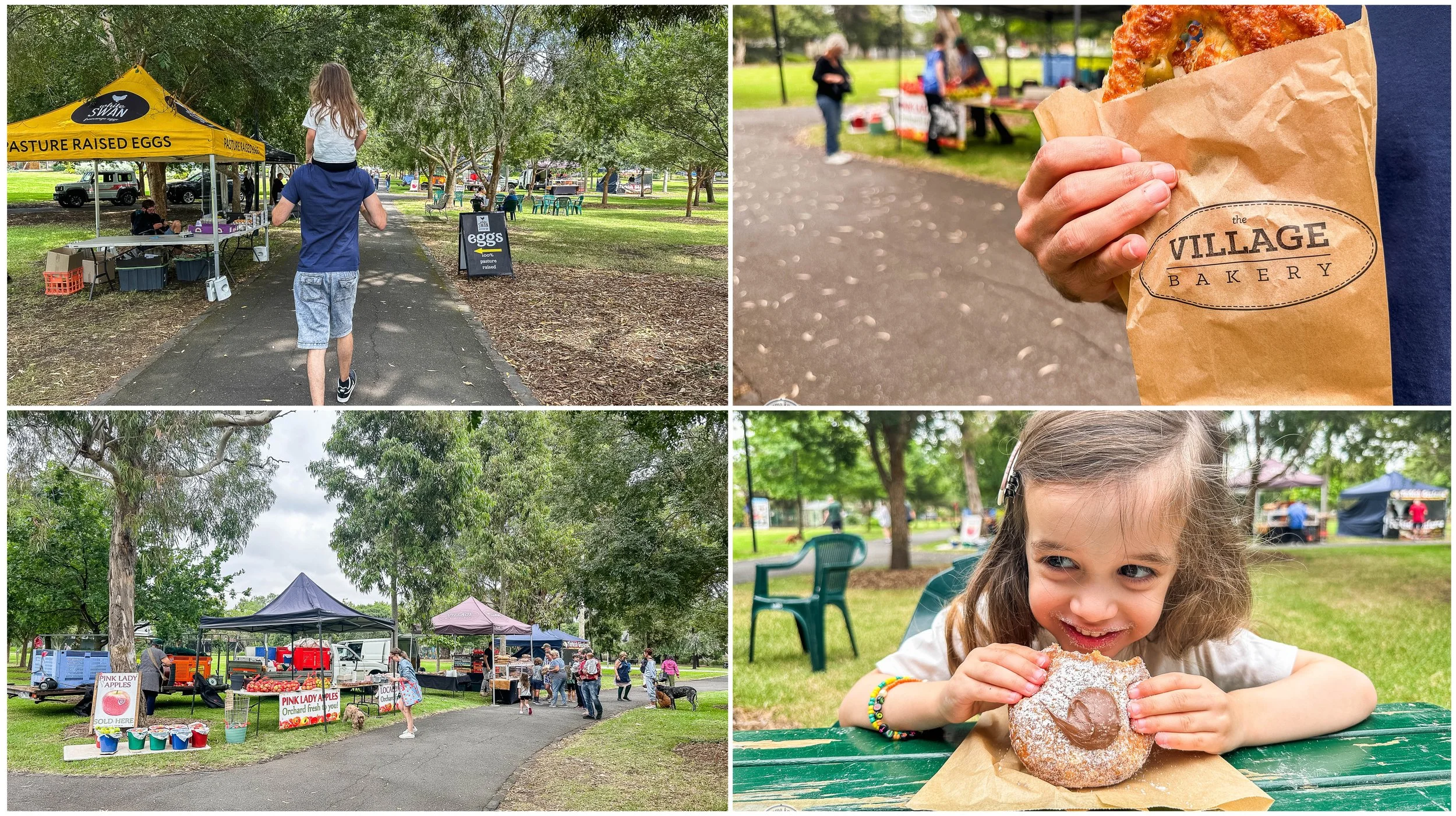 yarraville village farmers market, yarraville