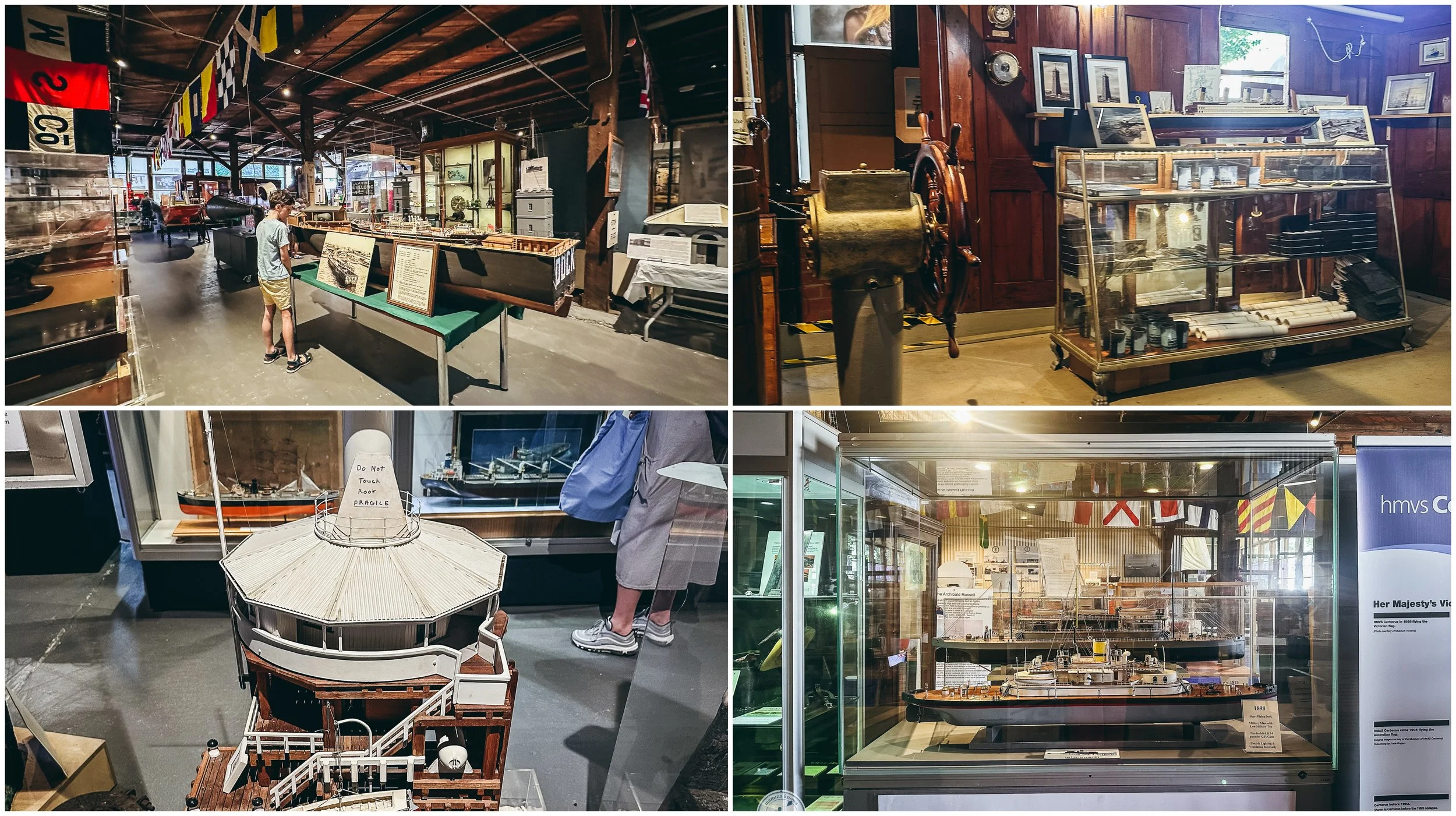 seaworks maritime museum, williamstown
