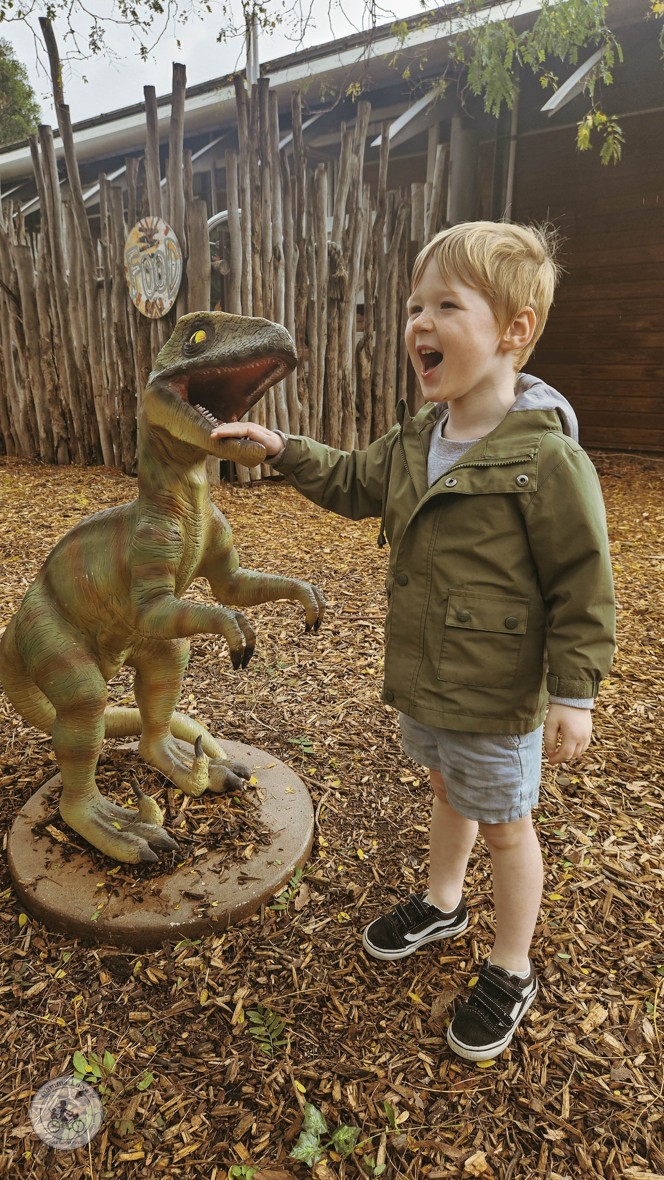 Dinos at Werribee Zoo