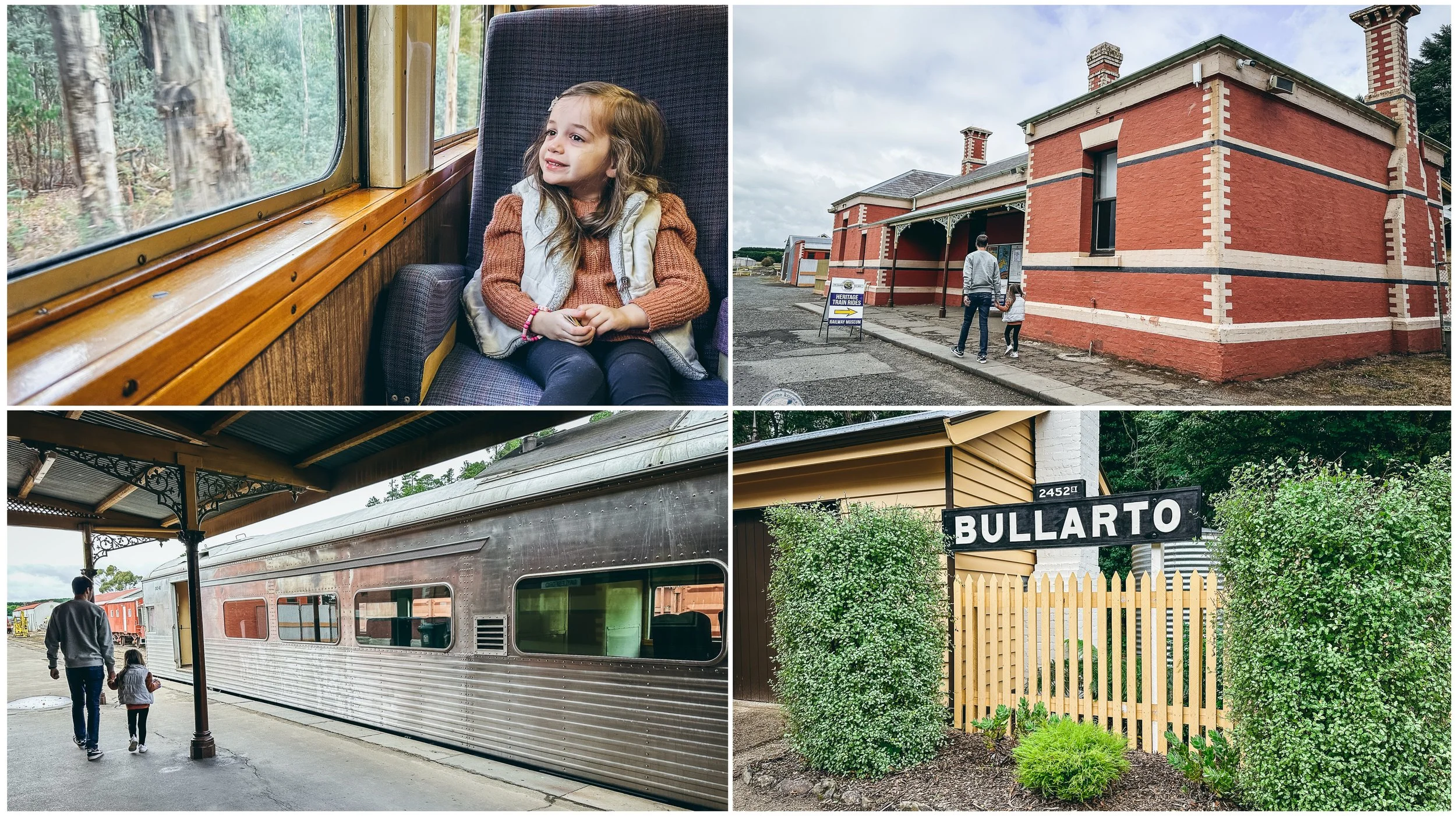 daylesford spa country railway, daylesford 