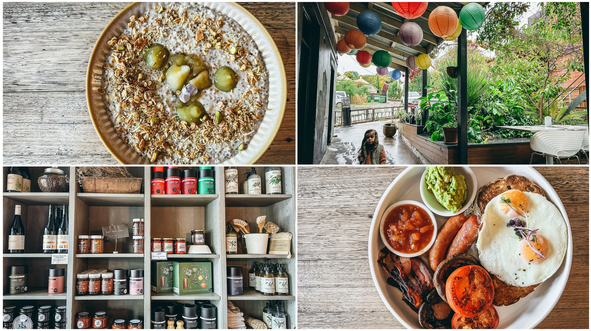 larder, daylesford