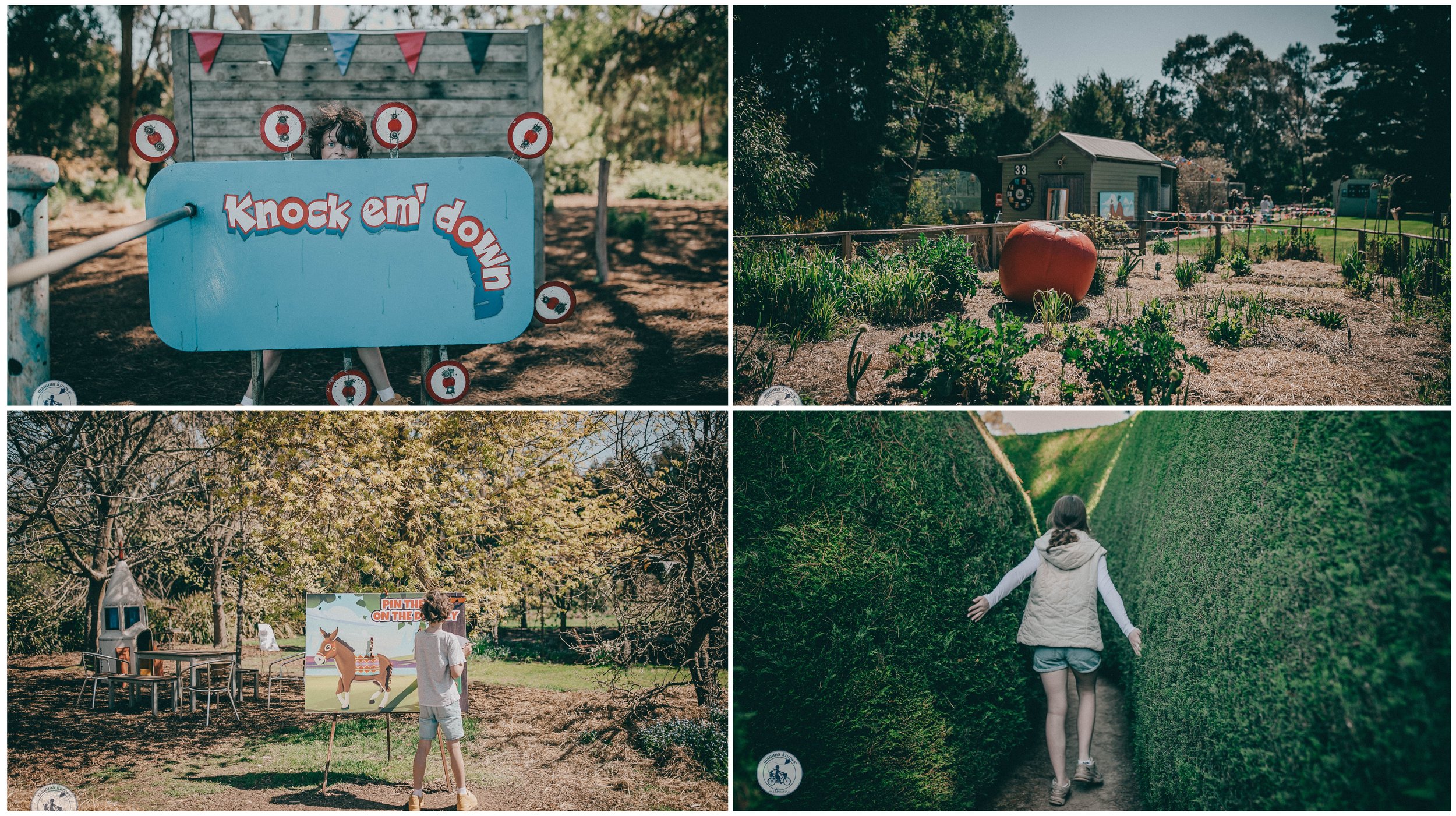 maze house, daylesford area