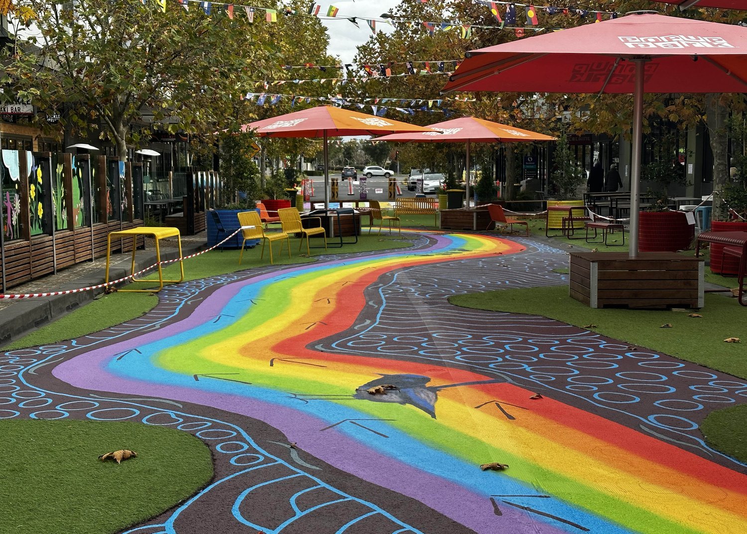 Point Cook Pop Up Park
