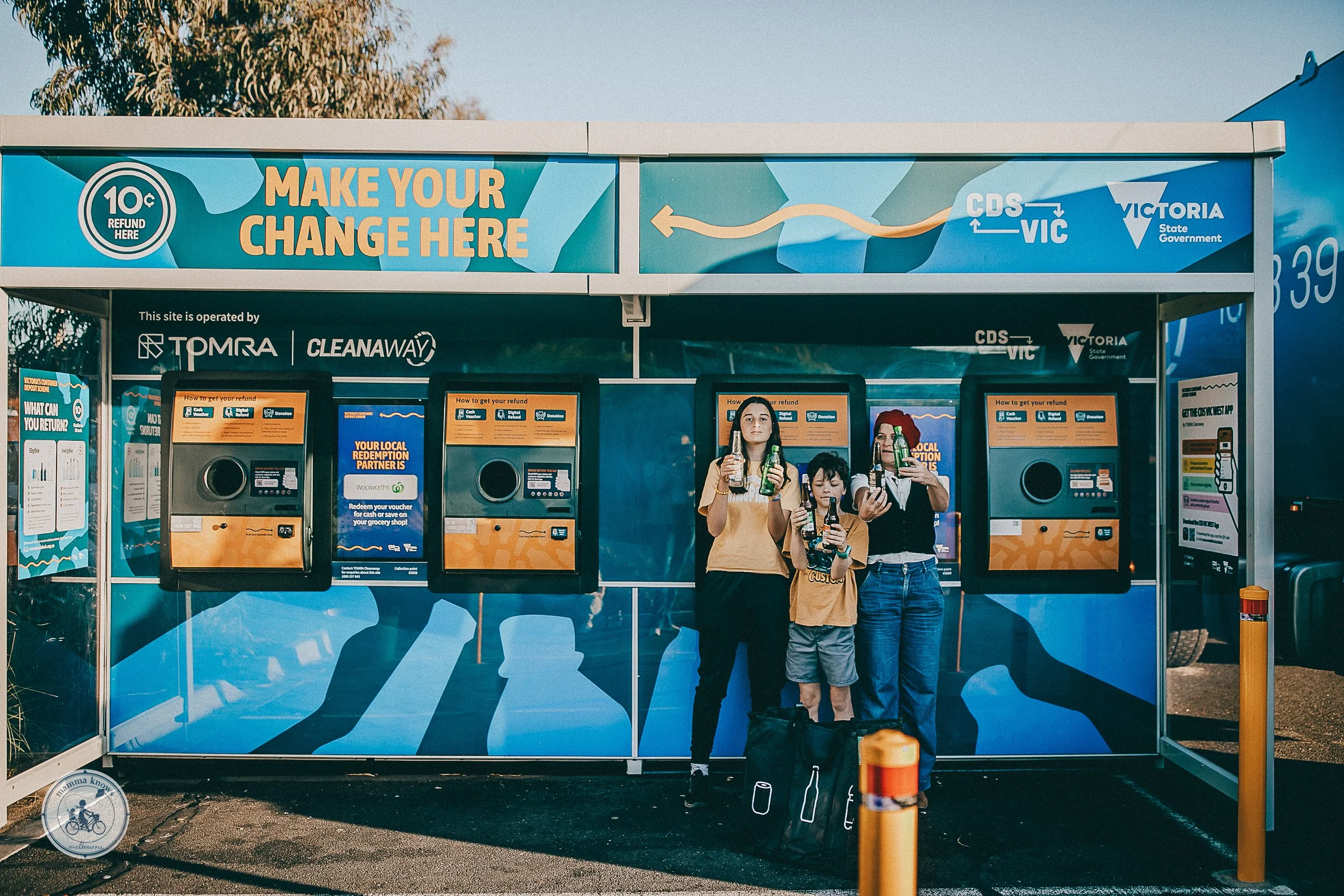 Container Deposit Scheme in the West! 