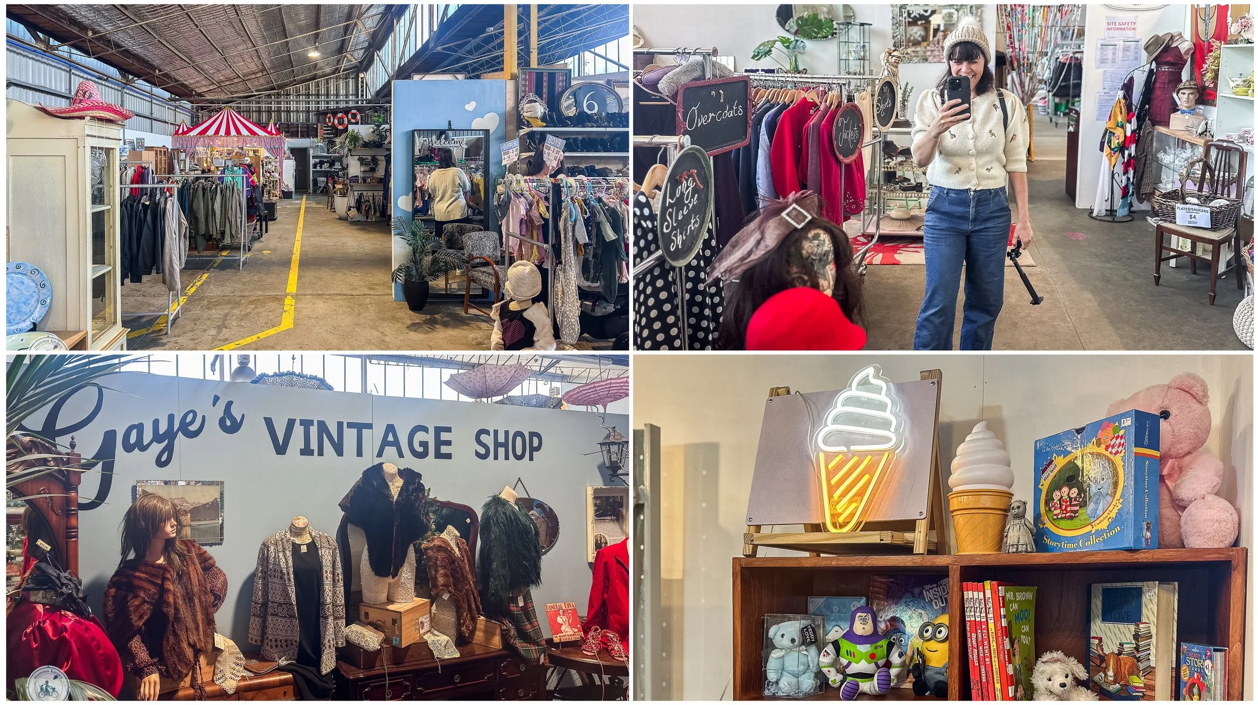 helping hands mission op shop, airport west