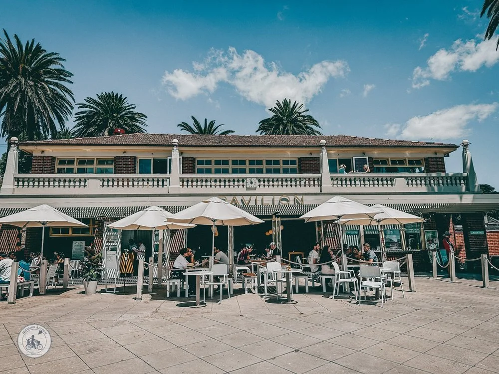 The Pavilion, Eastern Beach