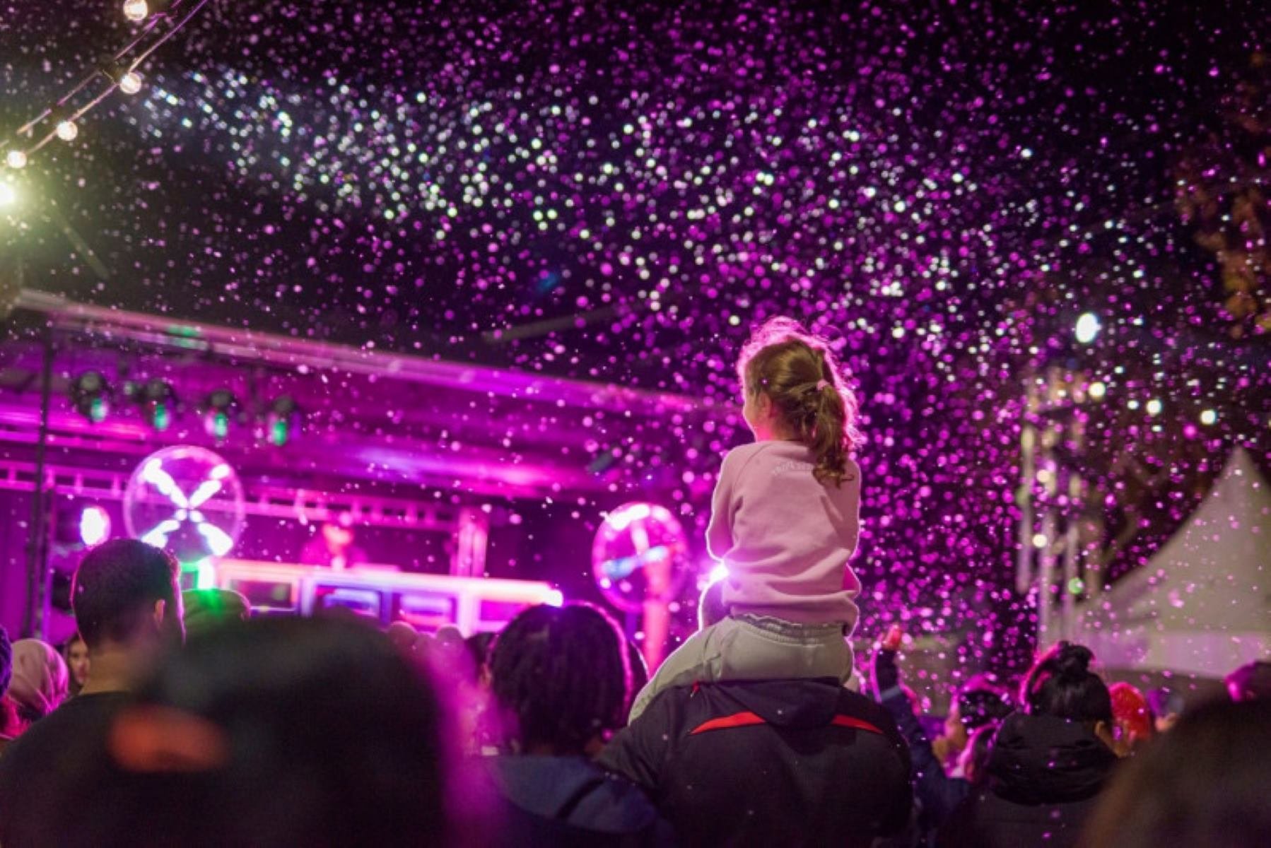 FREE FAMILY EVENT winter street party - werribee