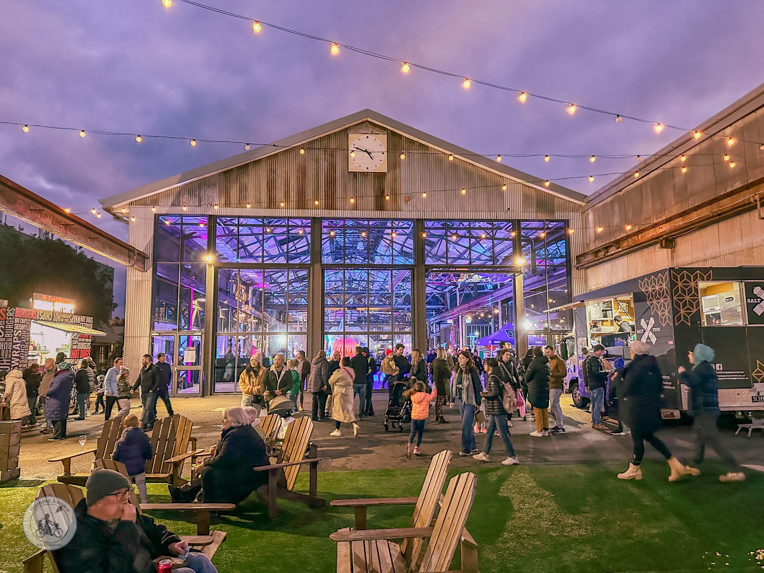 FREE FAMILY FUN at seawork's winter solstice festival, williamstown