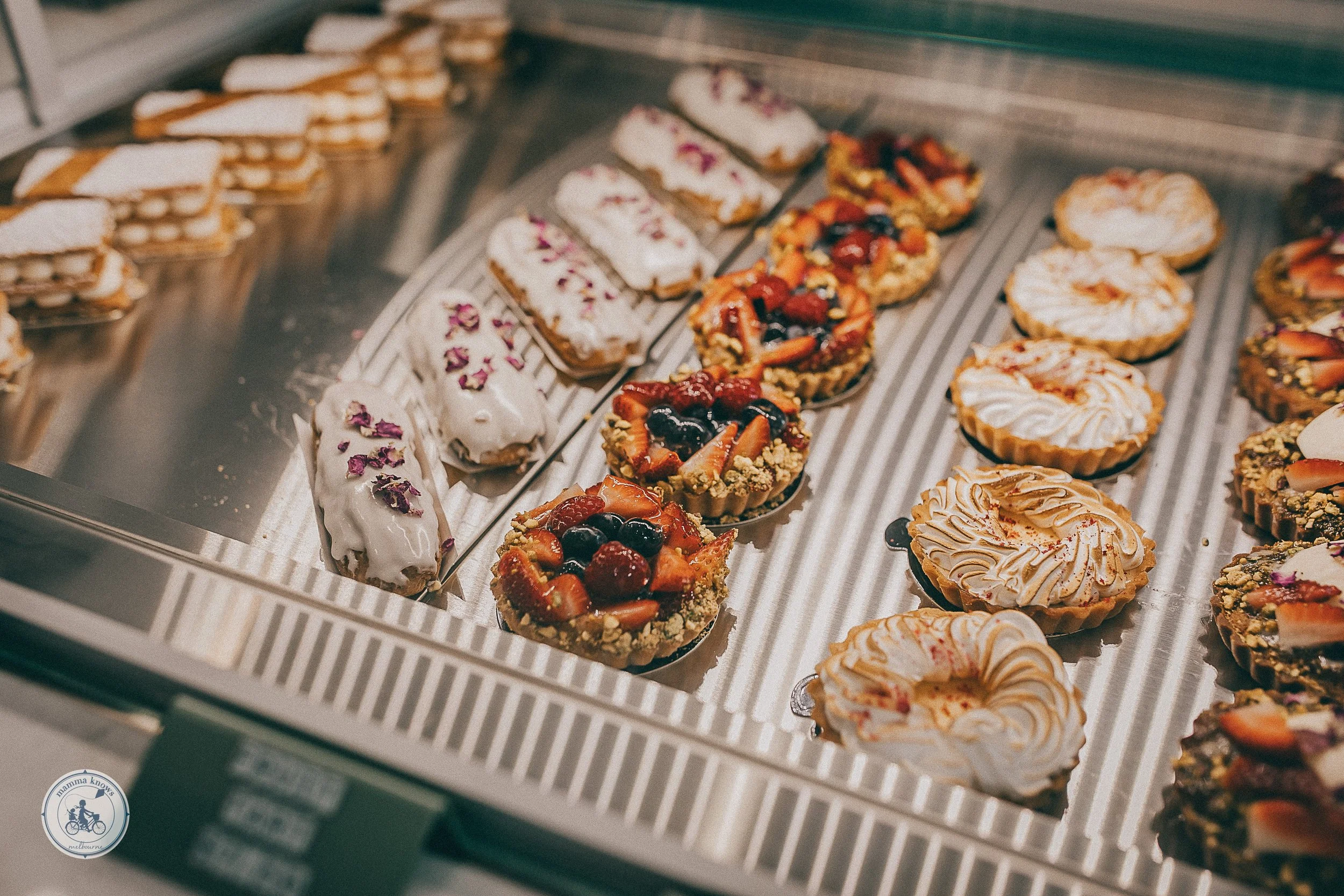Creme De La Creme Patisserie Spotswood Mamma Knows West