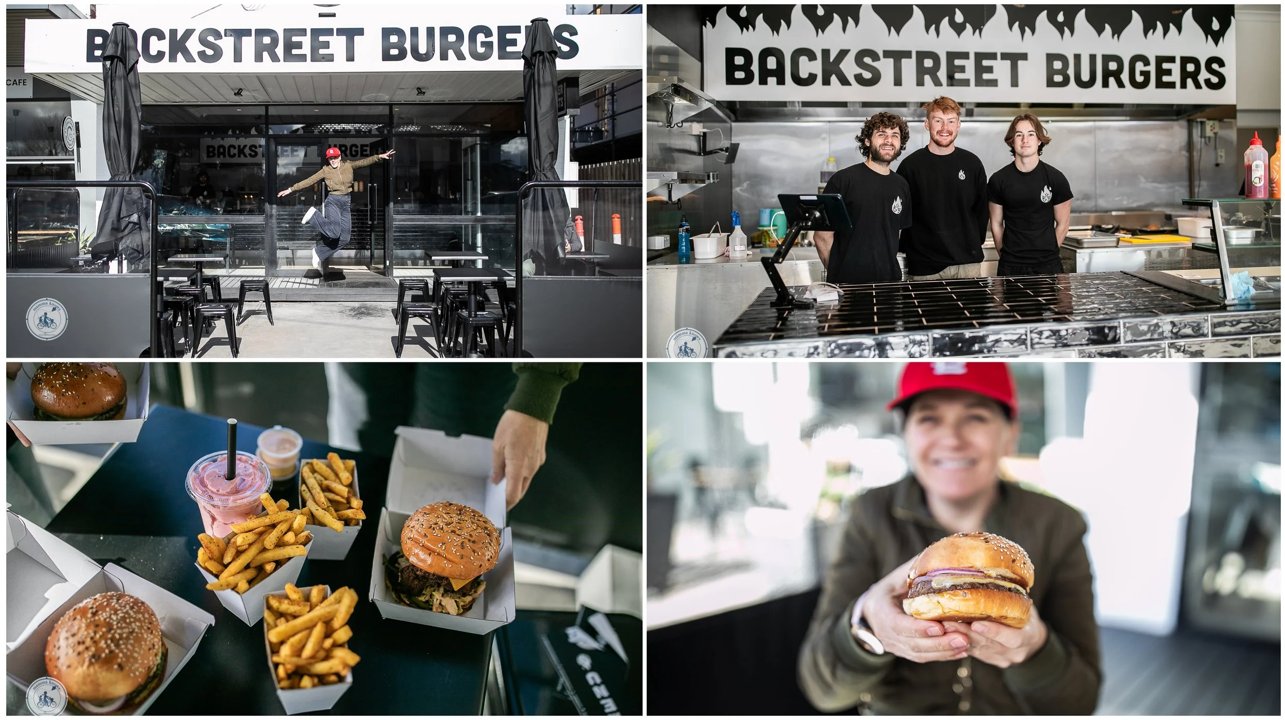 backstreet burgers, newport