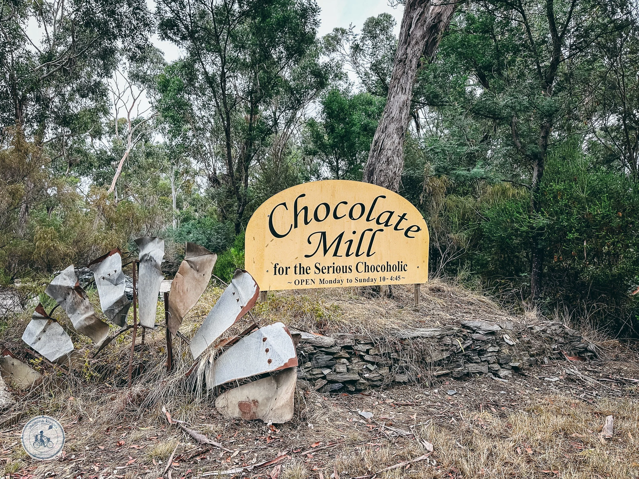 the chocolate mill, mount franklin