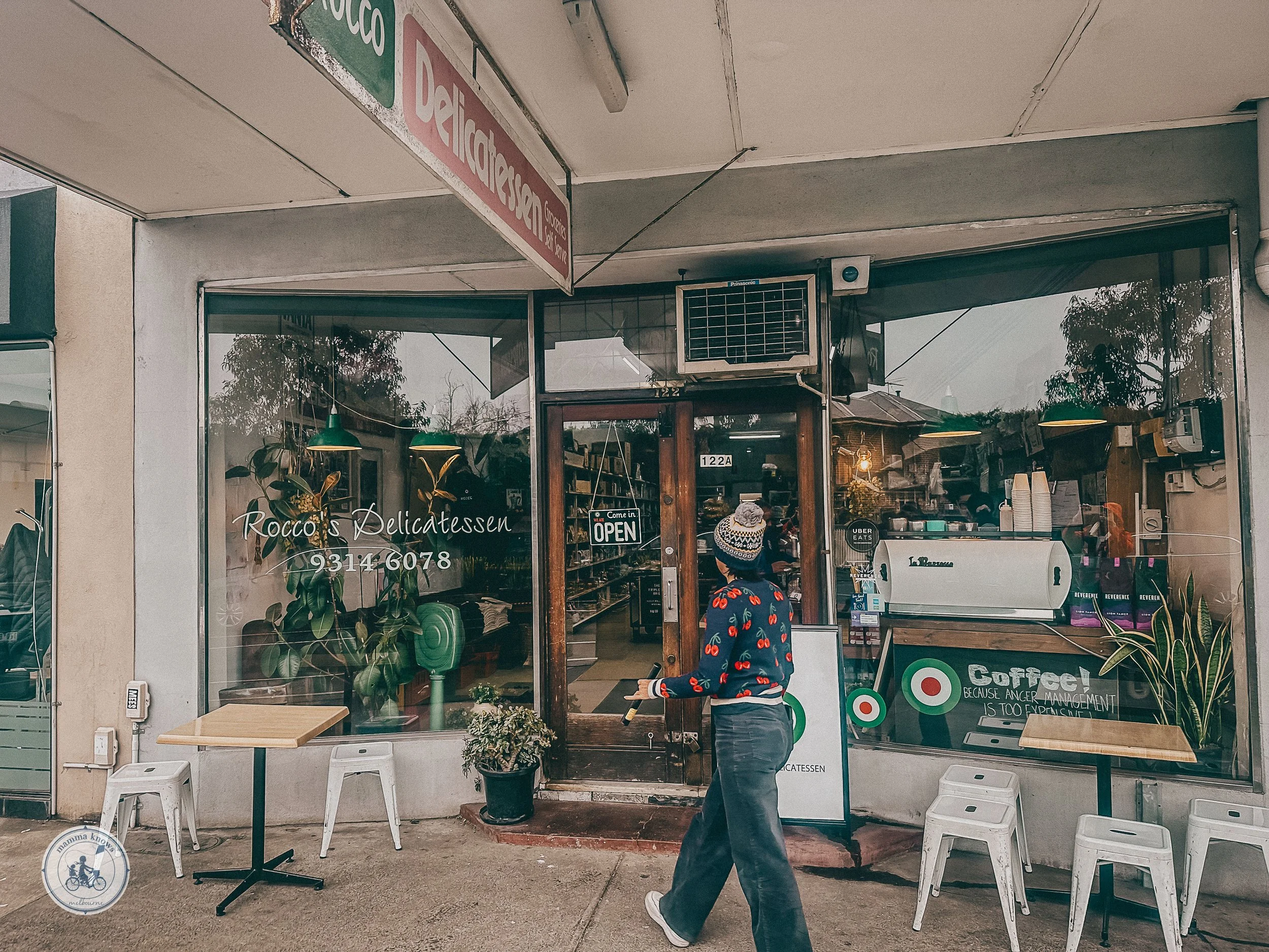 rocco's delicatessen, yarraville