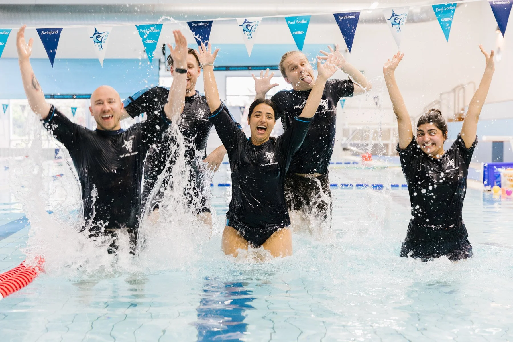 Paul Sadler Swimland in the West