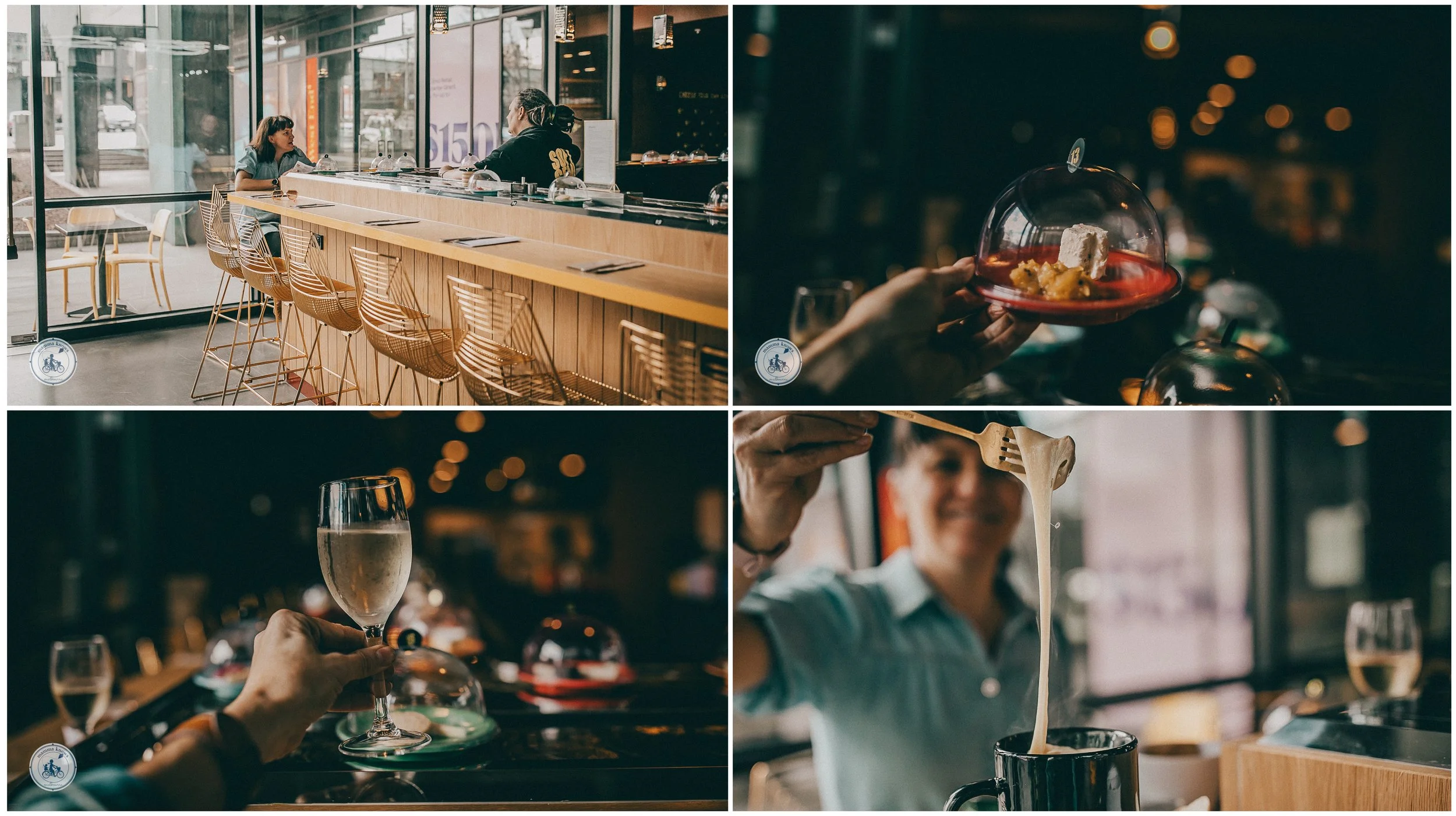 splatters cheese bar, west melbourne