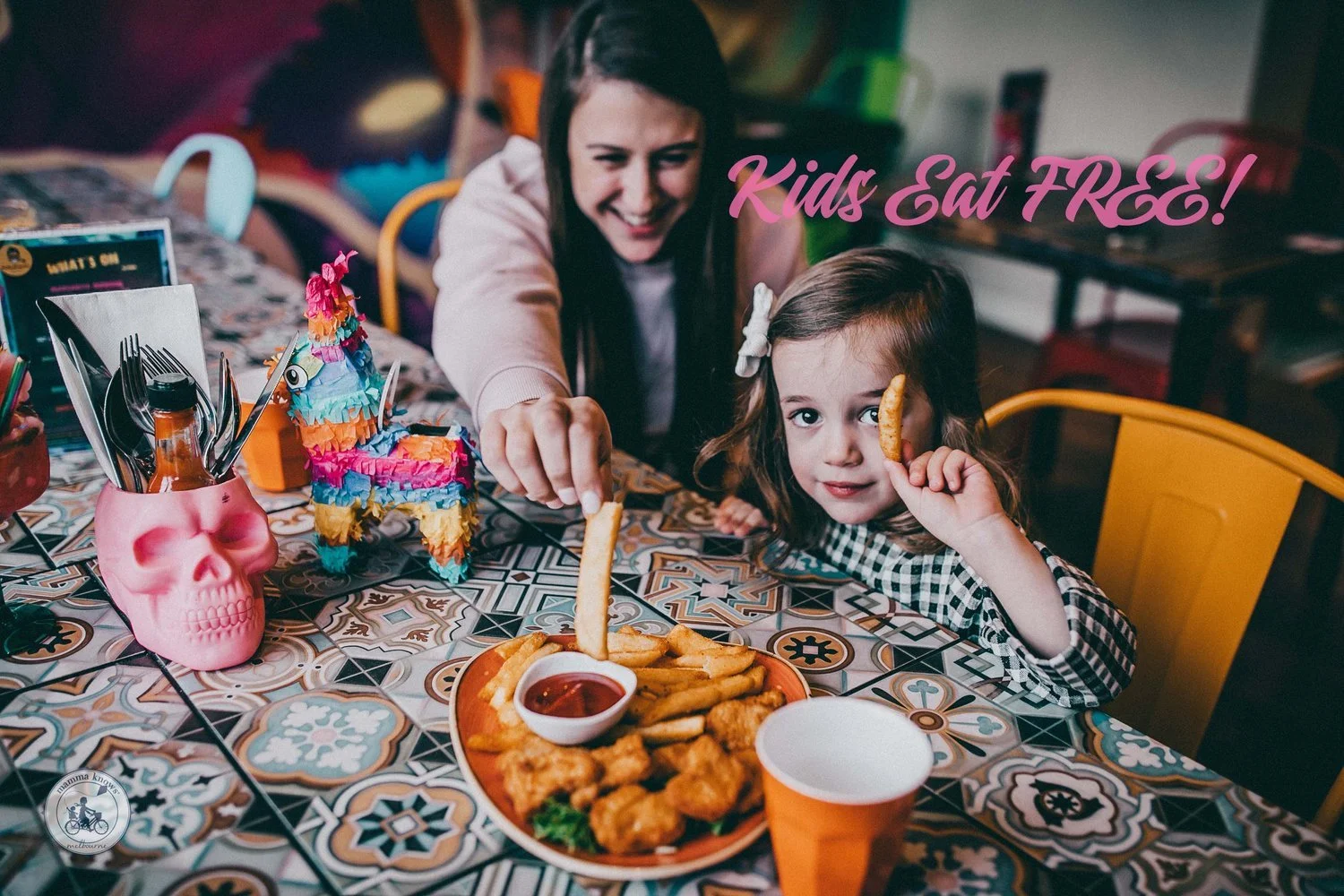 Kids Eat Free Spots