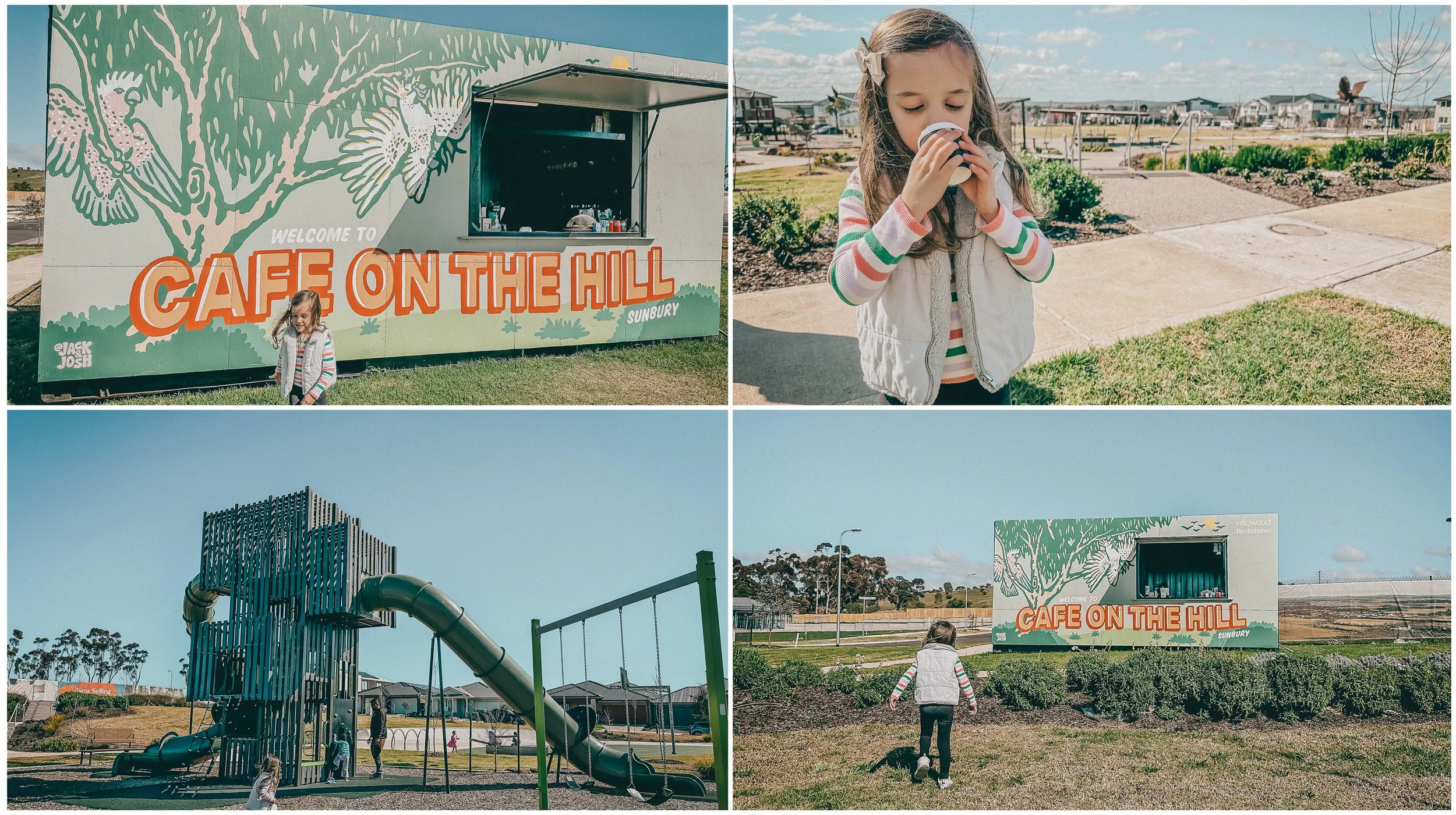 cafe on the hill, sunbury 