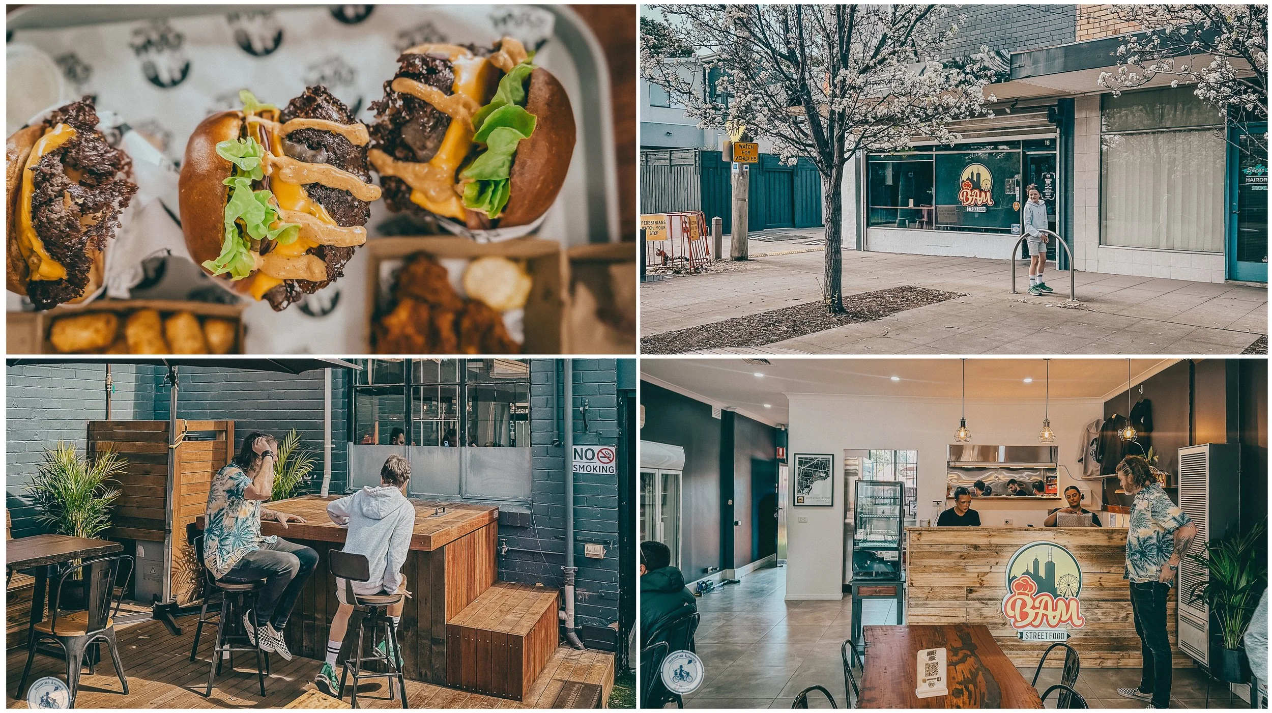 BAM street food, altona