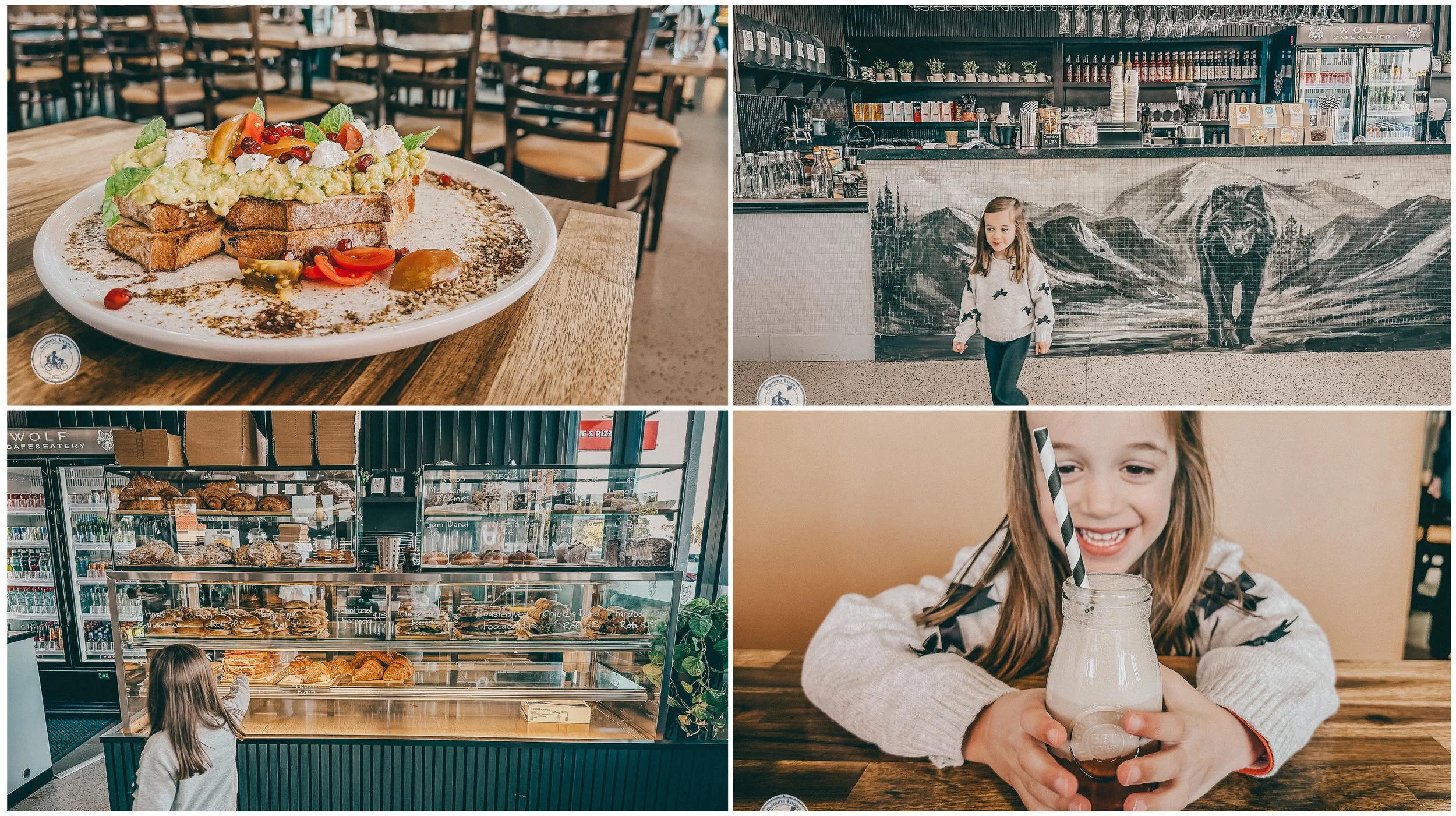 wolf cafe and eatery, sanctuary lakes