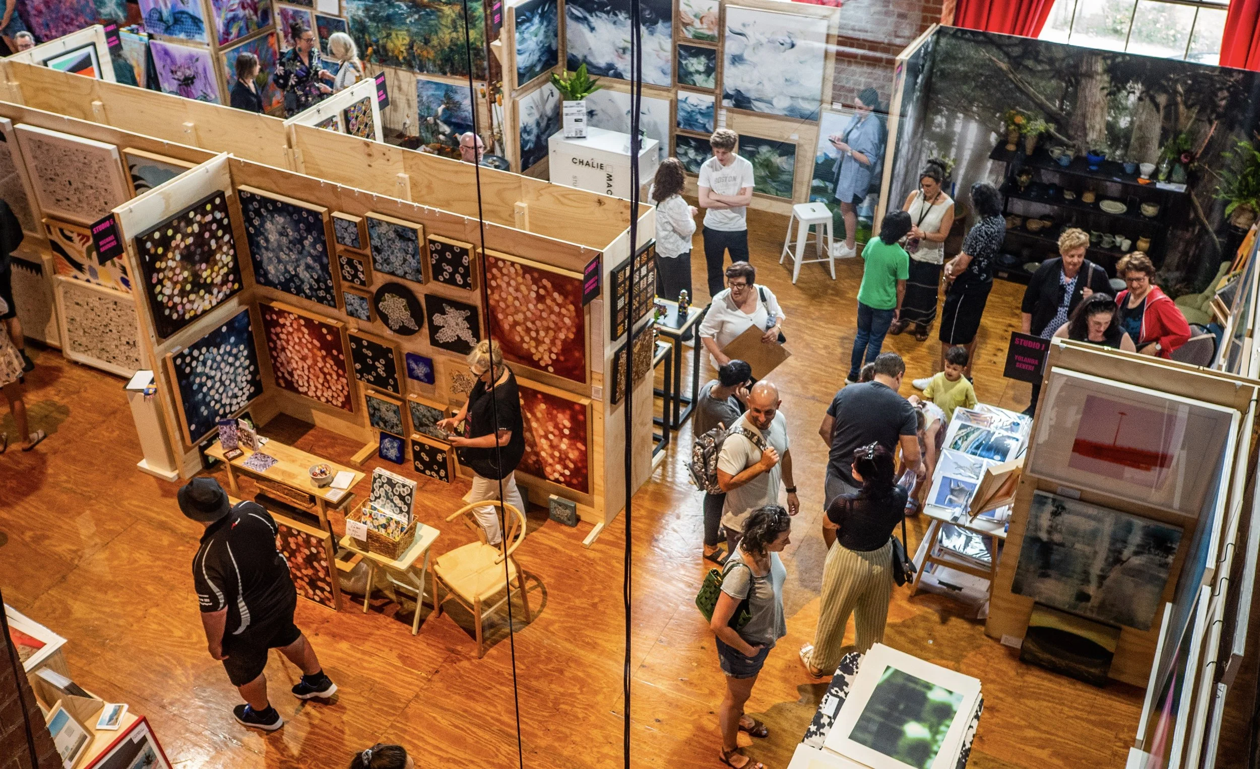 inner west art fair oct 17-19, @ the williamstown town hall