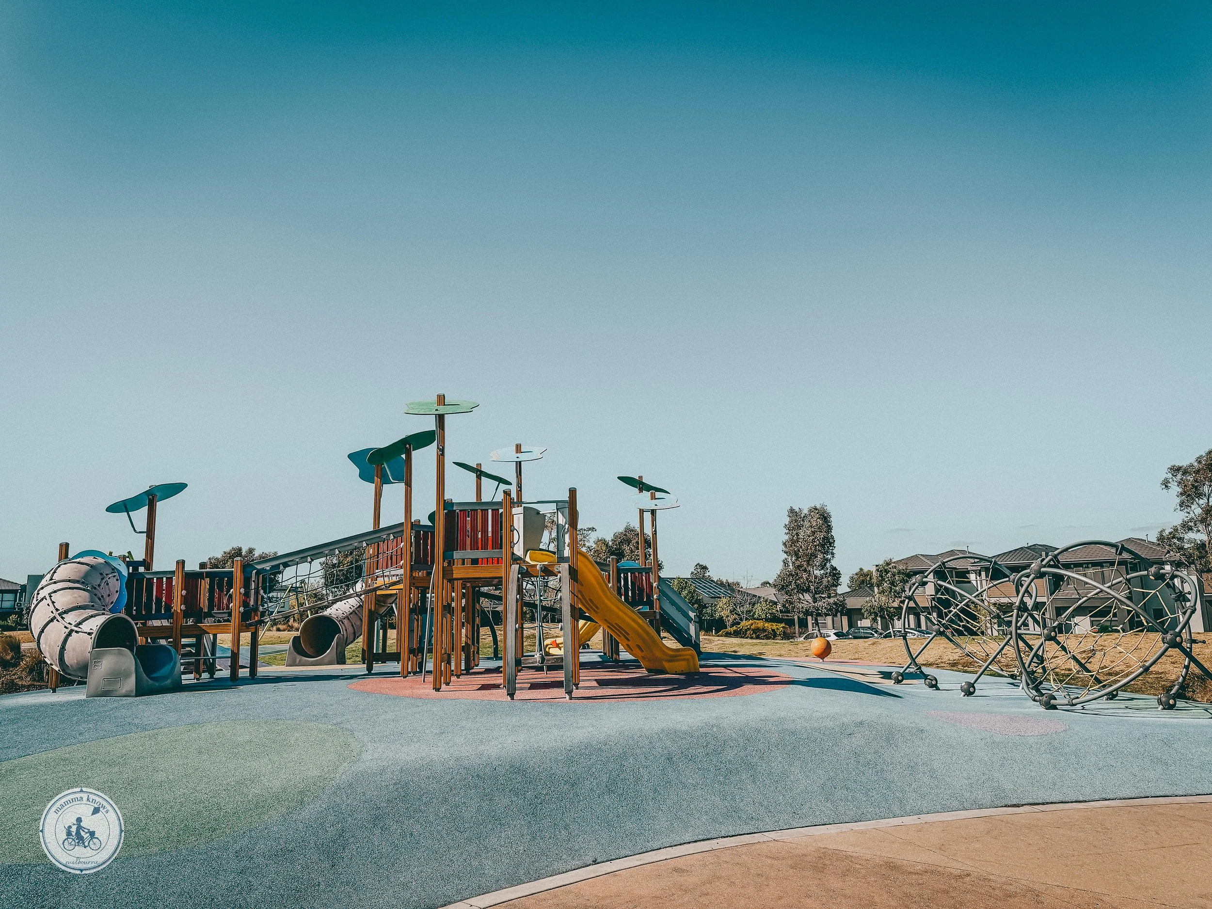 lollipop hill park playground, manor lakes