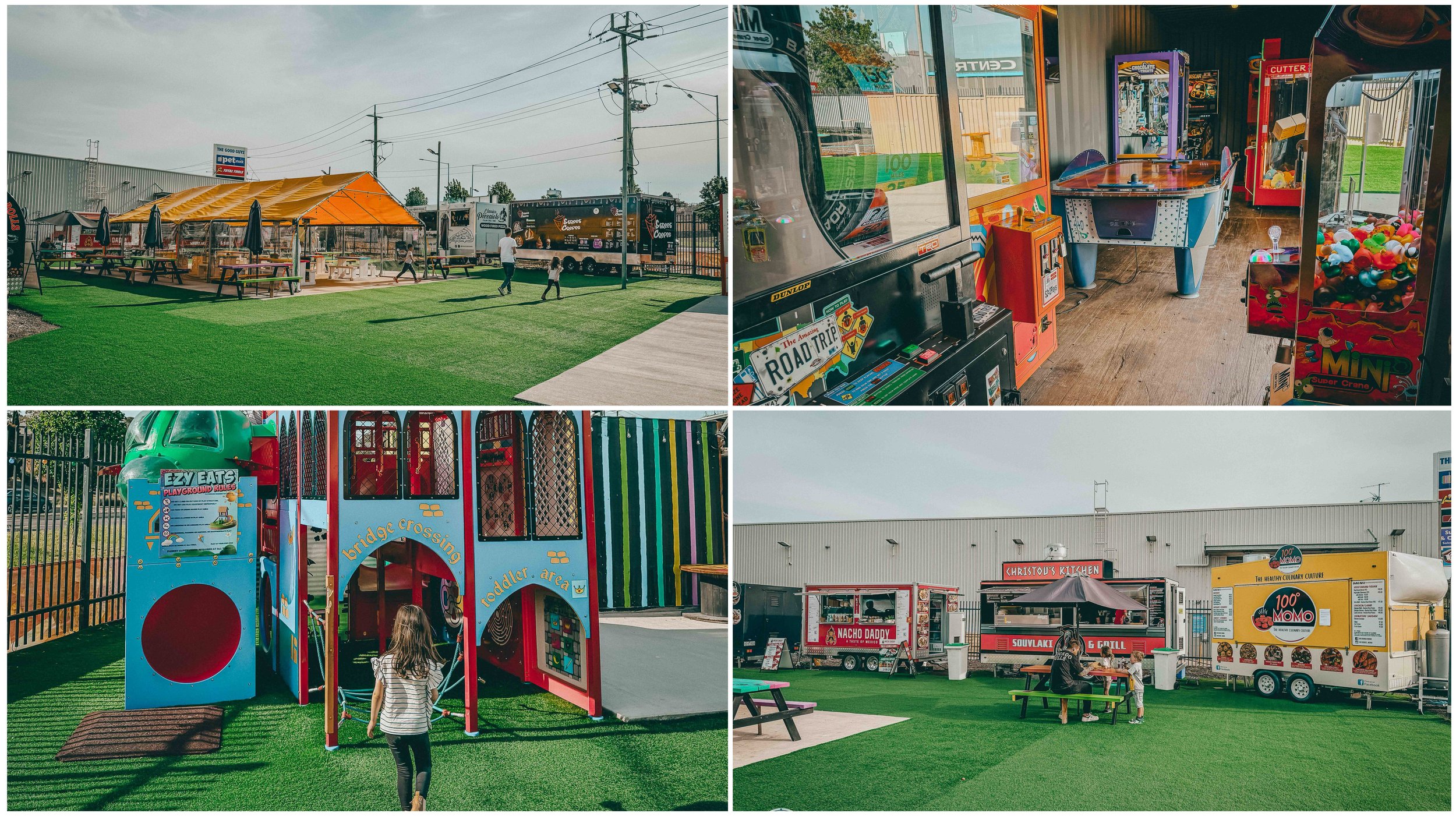 ezy eats street food, sunbury