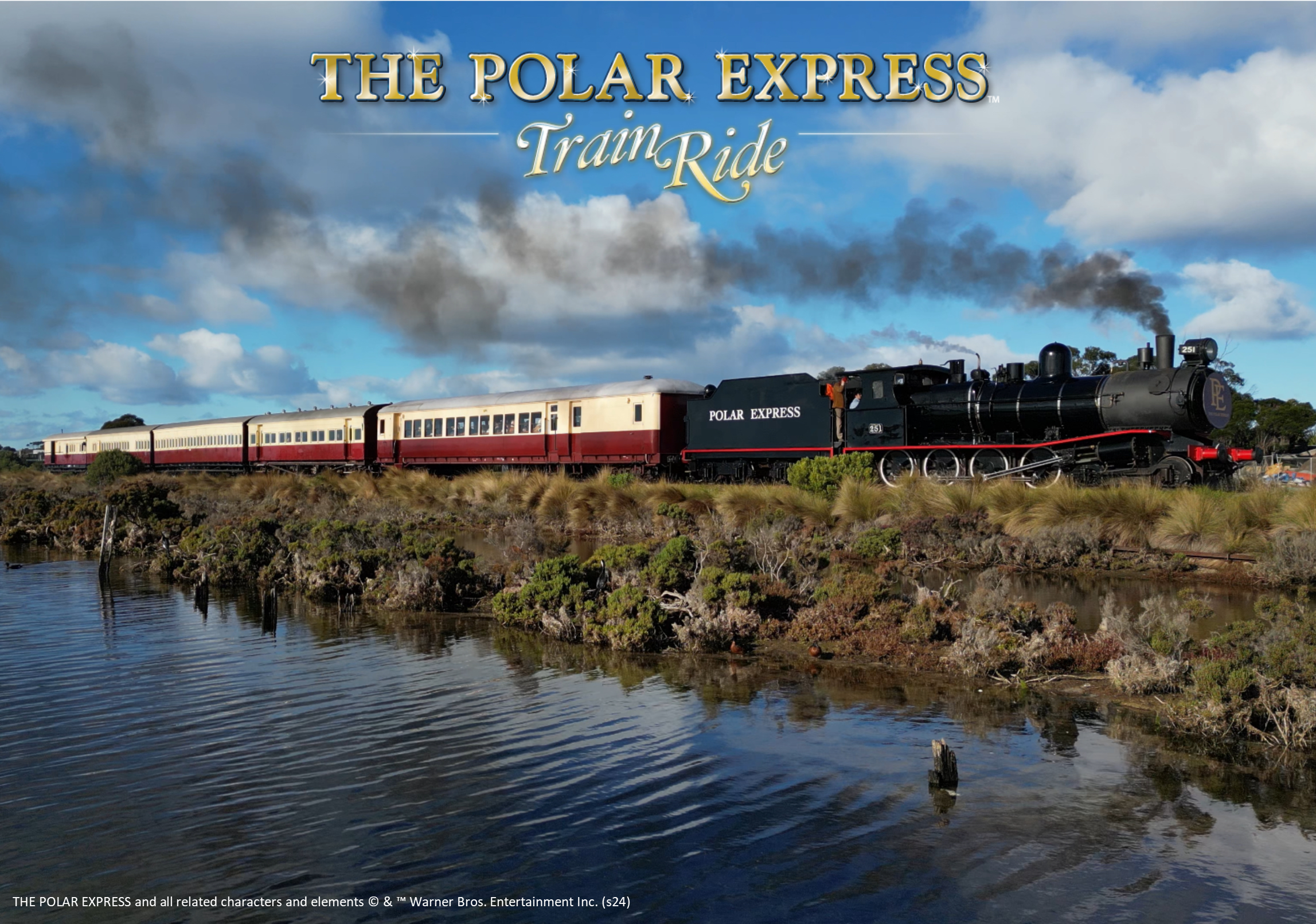 The POLAR EXPRESS, Bellarine Railway 