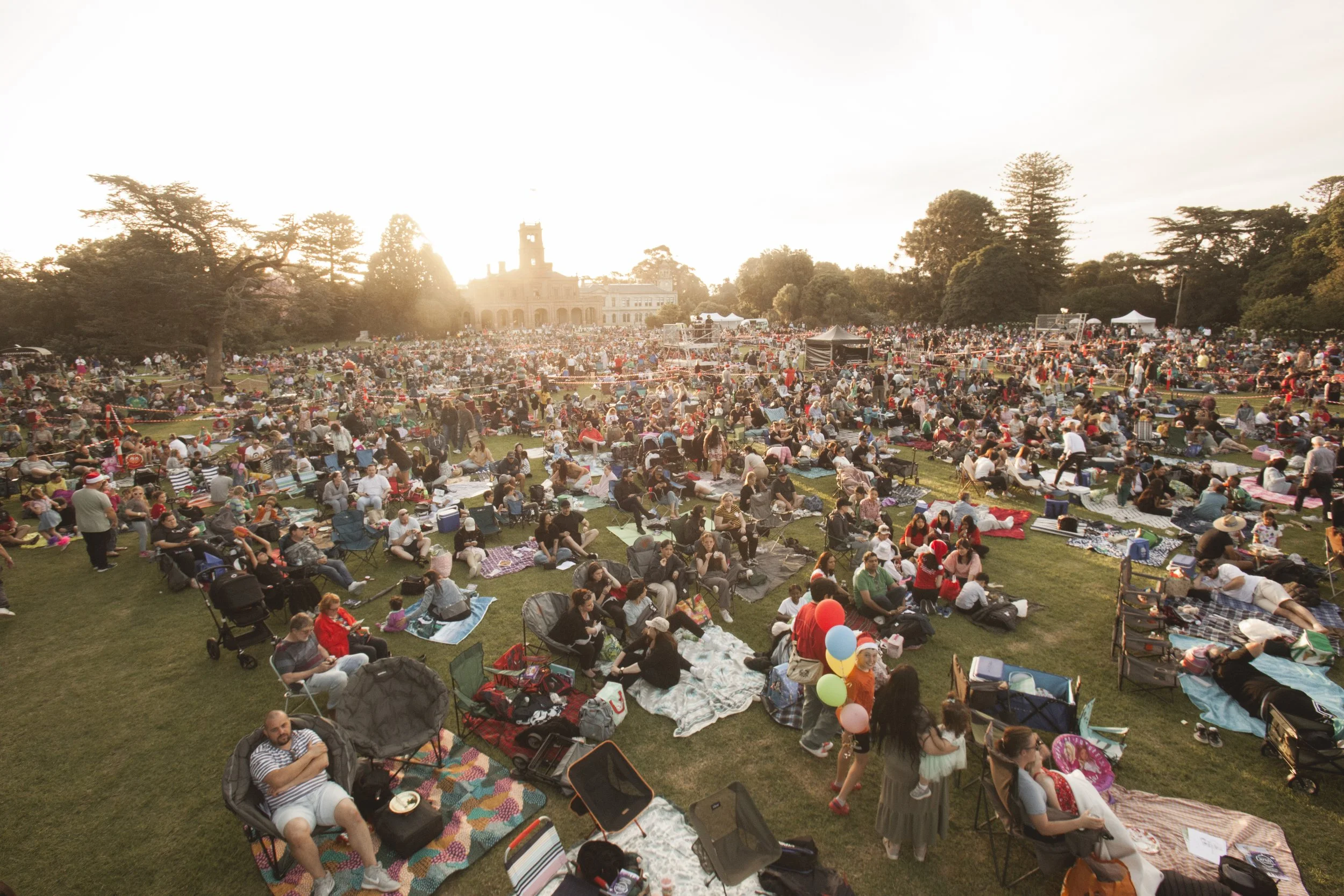 wyndham carols - december 13, werribee mansion