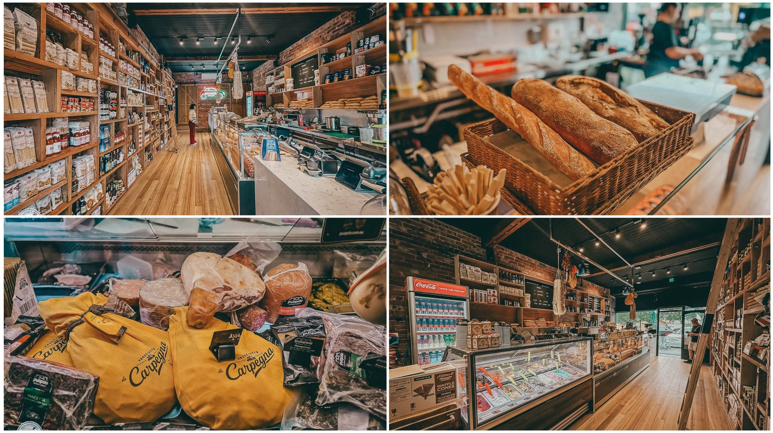 monzarella mercato - panini, deli and cafe, williamstown