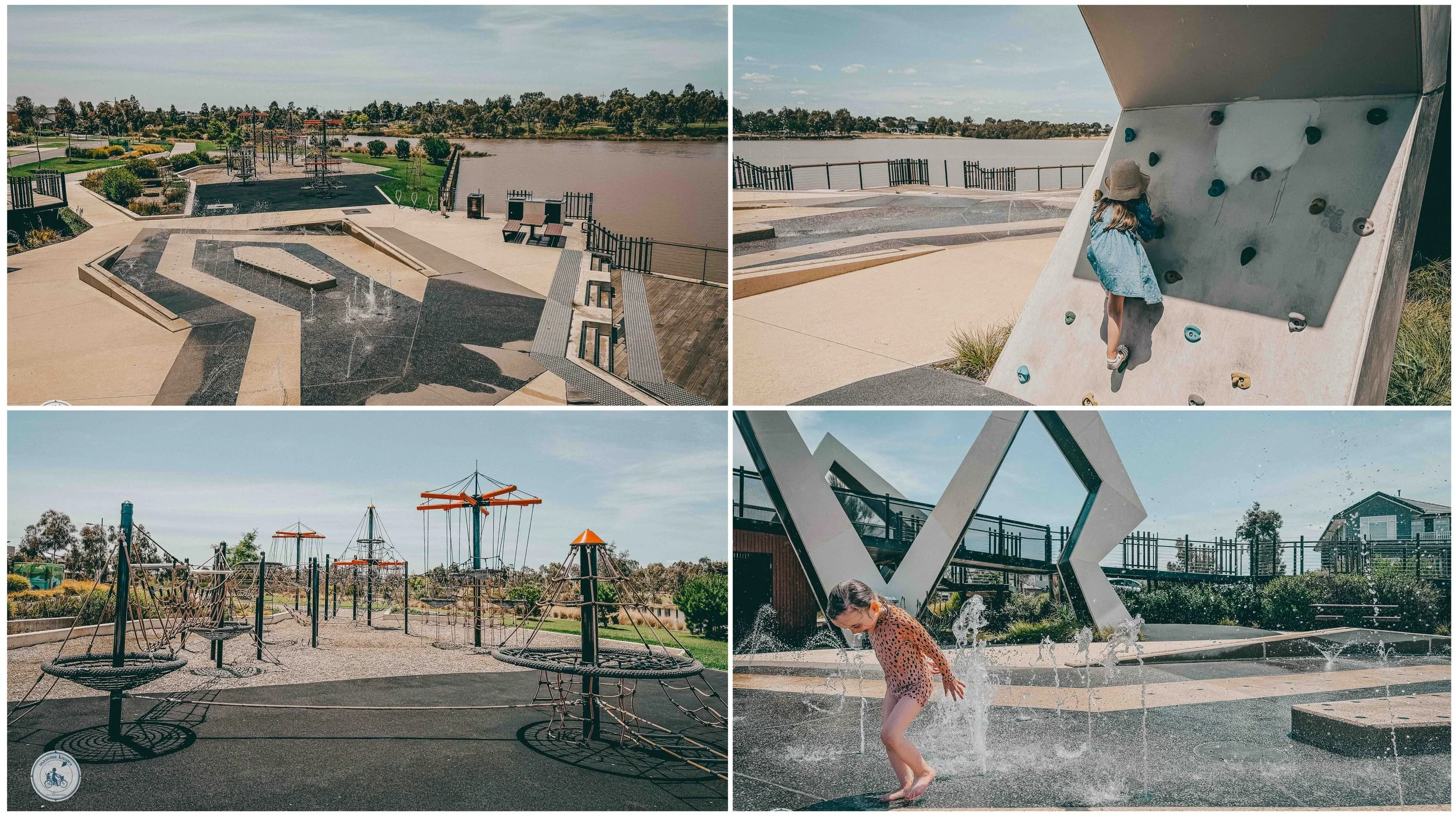 lough way lakeside playground and water park, manor lakes