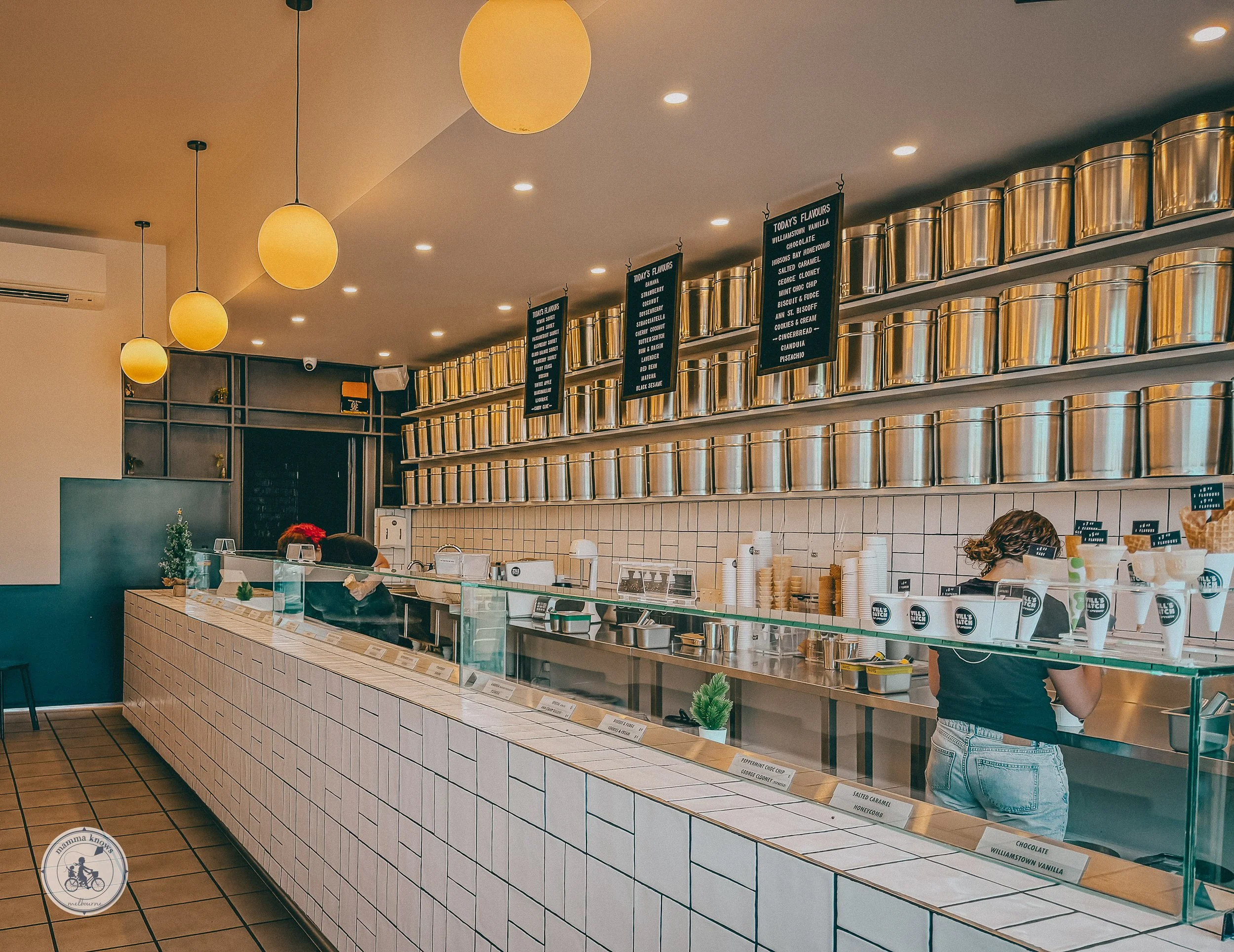 will's batch ice cream, williamstown