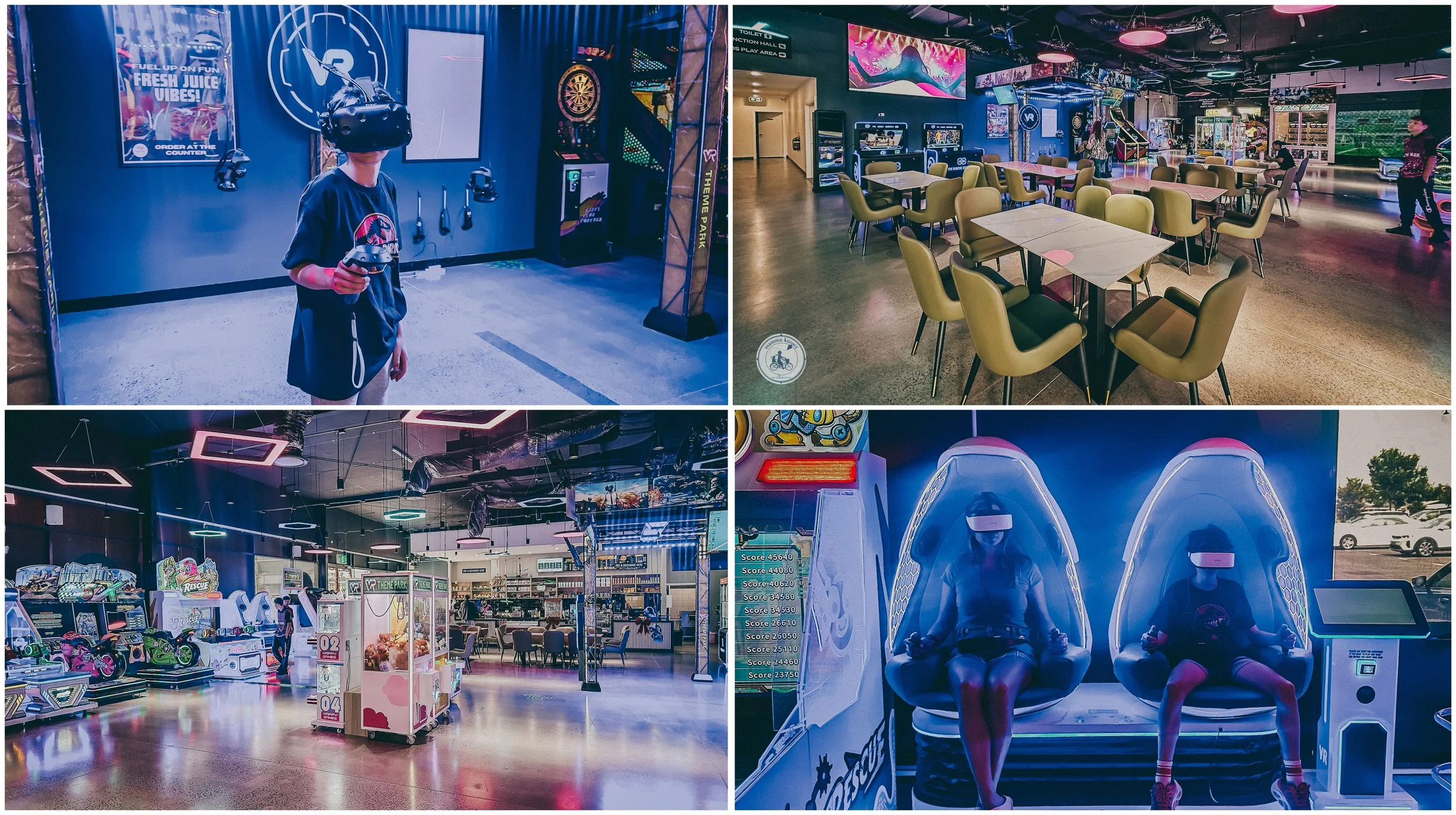 vr theme park, caroline springs